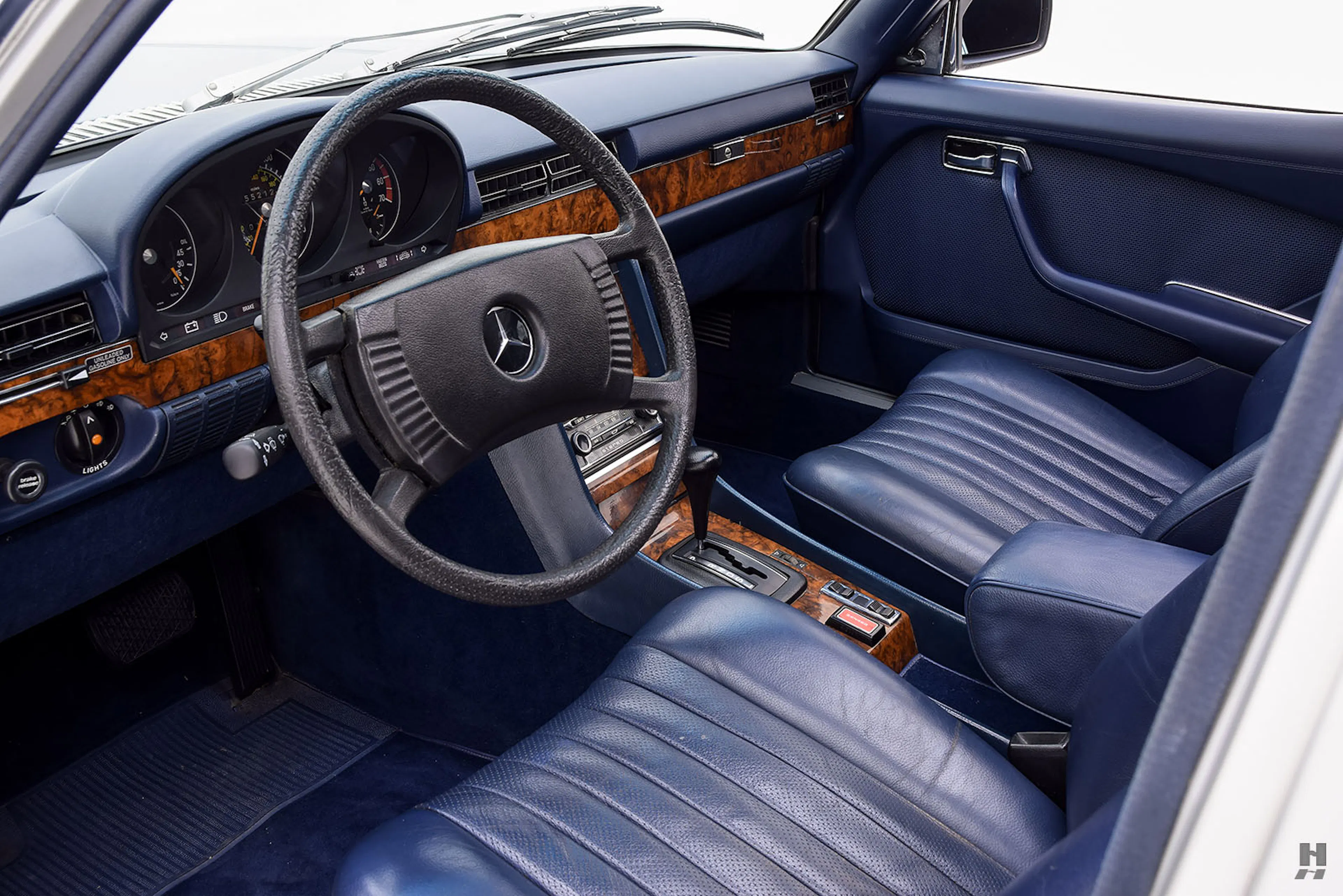 1977 Mercedes-Benz 450SEL 6.9 4dr Sedan Courtesy of Hyman Ltd.