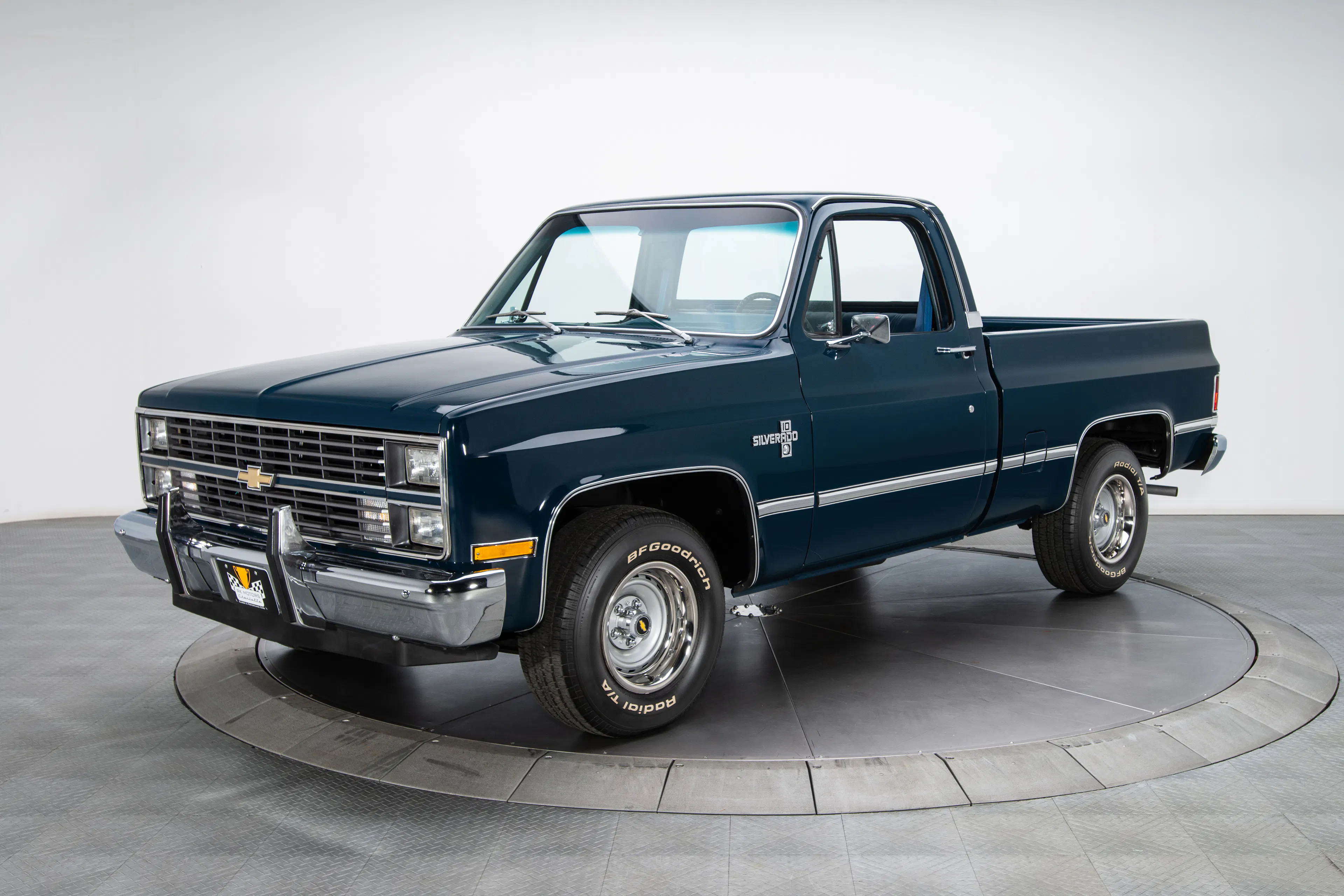1983 Chevrolet C10 1/2 Ton 2dr Pickup Courtesy of RK Motors