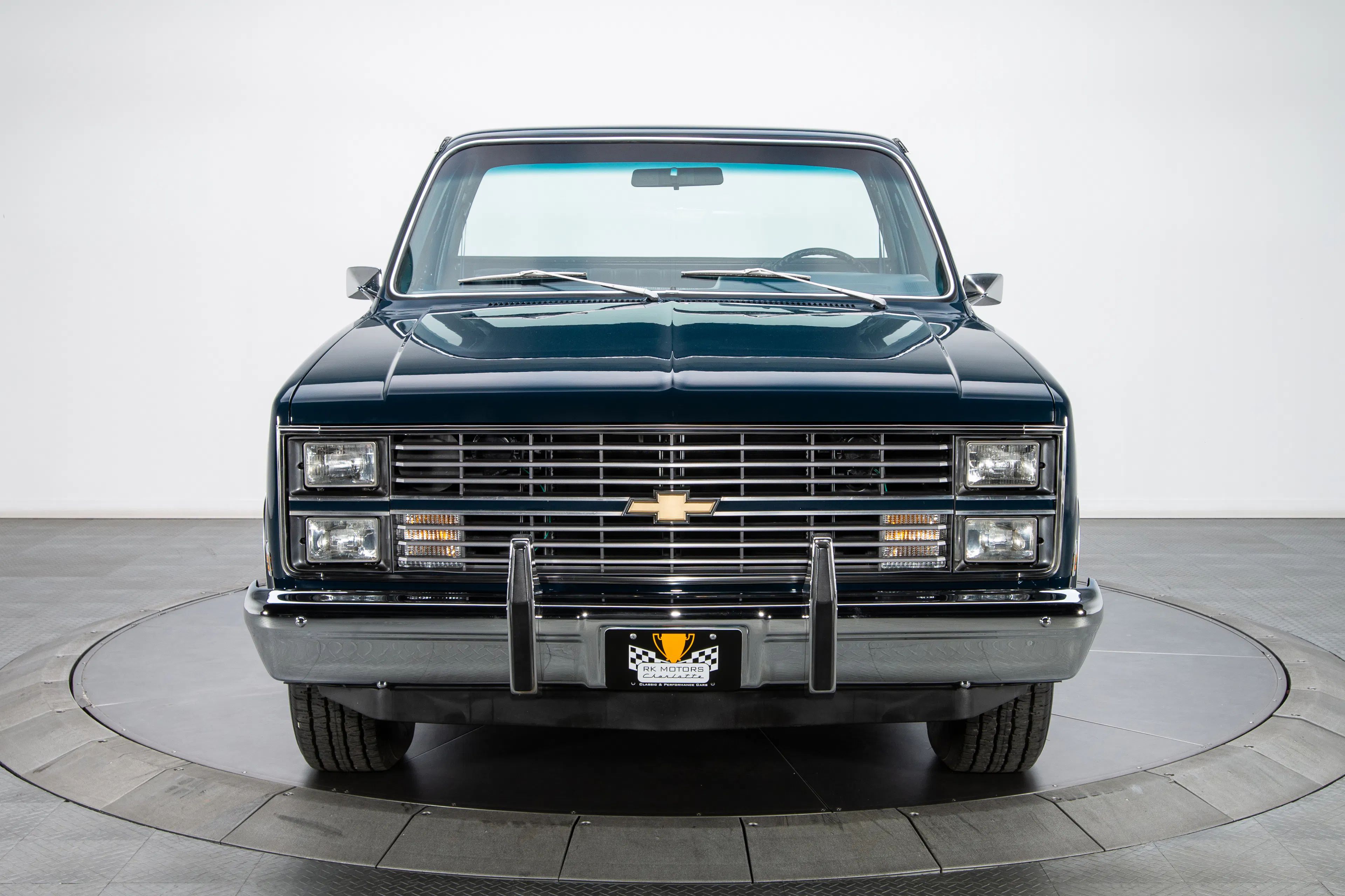 1983 Chevrolet C10 1/2 Ton 2dr Pickup Courtesy of RK Motors