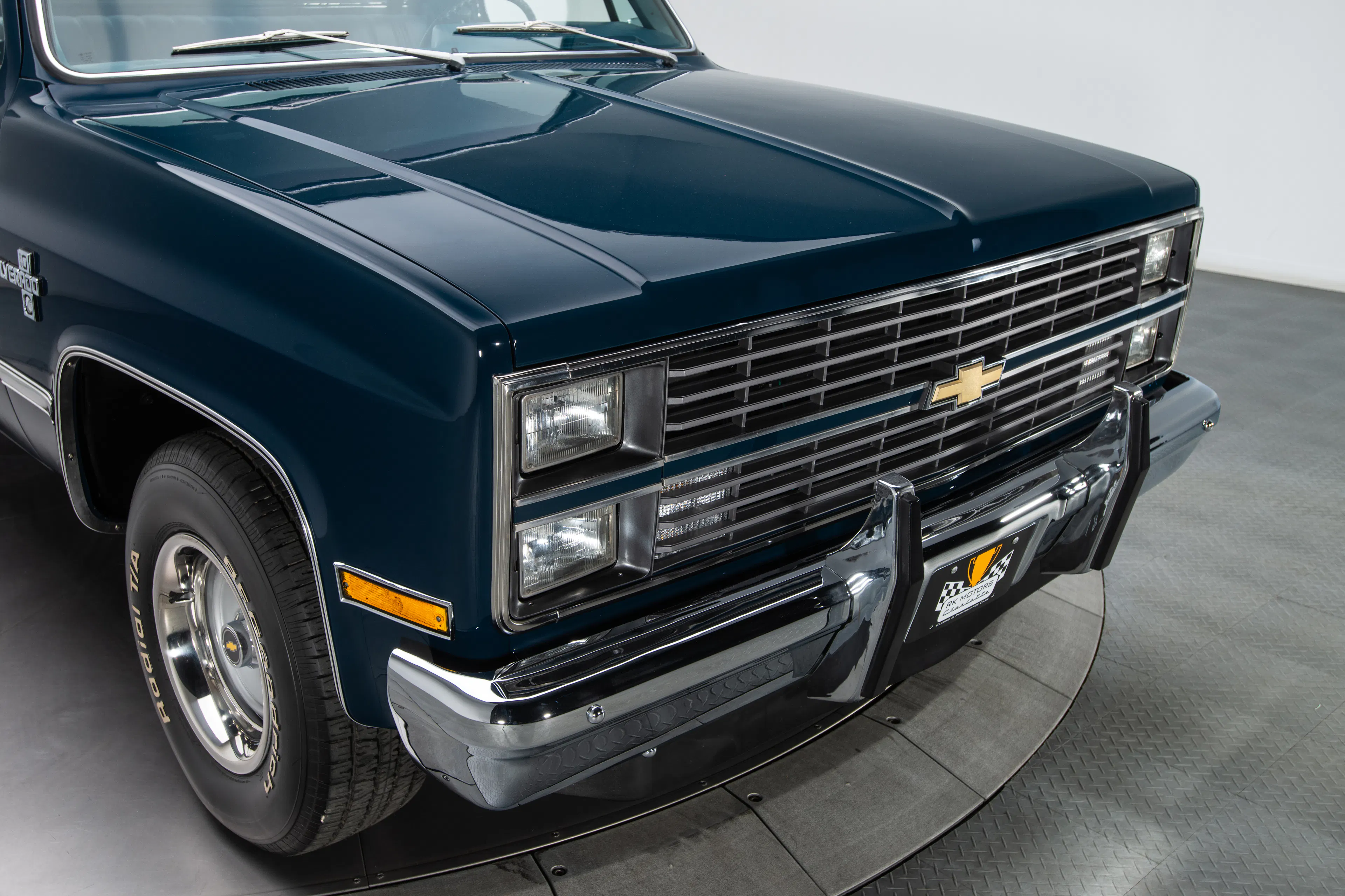 1983 Chevrolet C10 1/2 Ton 2dr Pickup Courtesy of RK Motors
