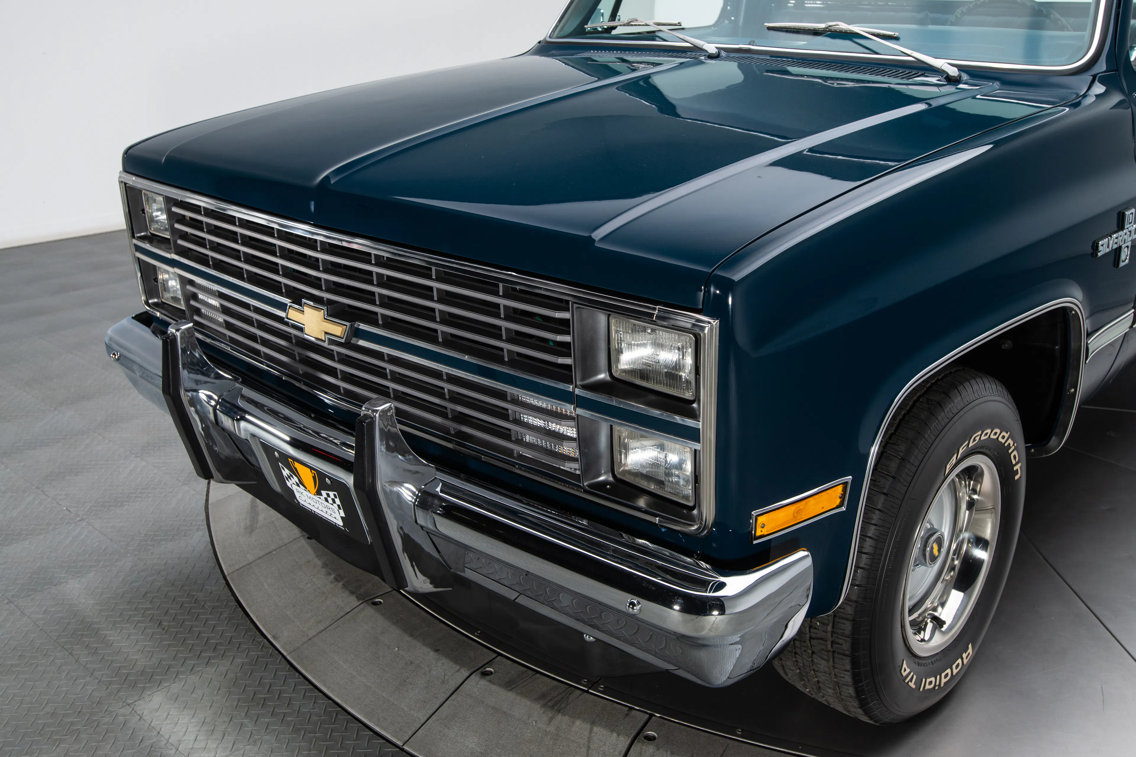 1983 Chevrolet C10 1/2 Ton 2dr Pickup Courtesy of RK Motors