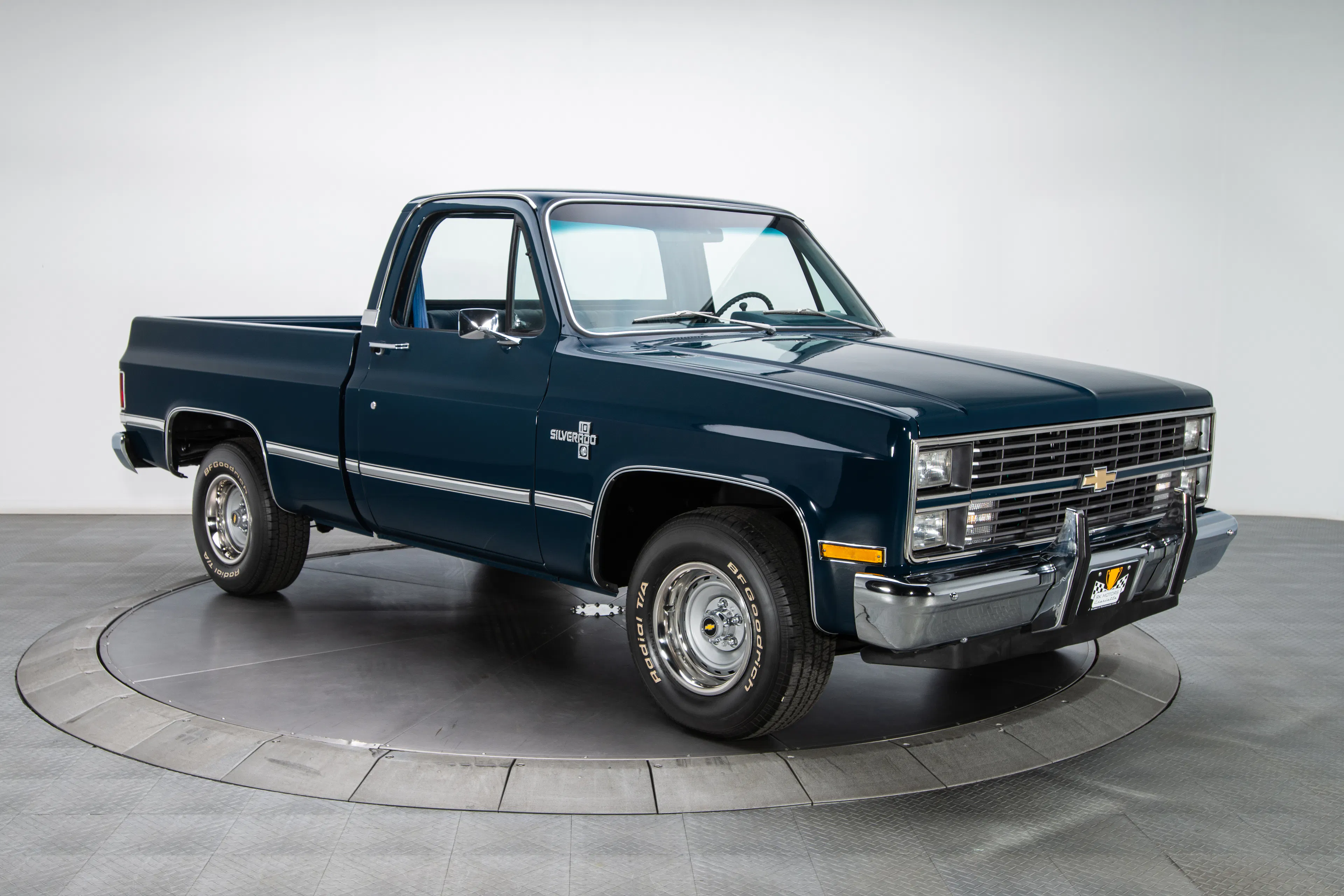 1983 Chevrolet C10 1/2 Ton 2dr Pickup Courtesy of RK Motors