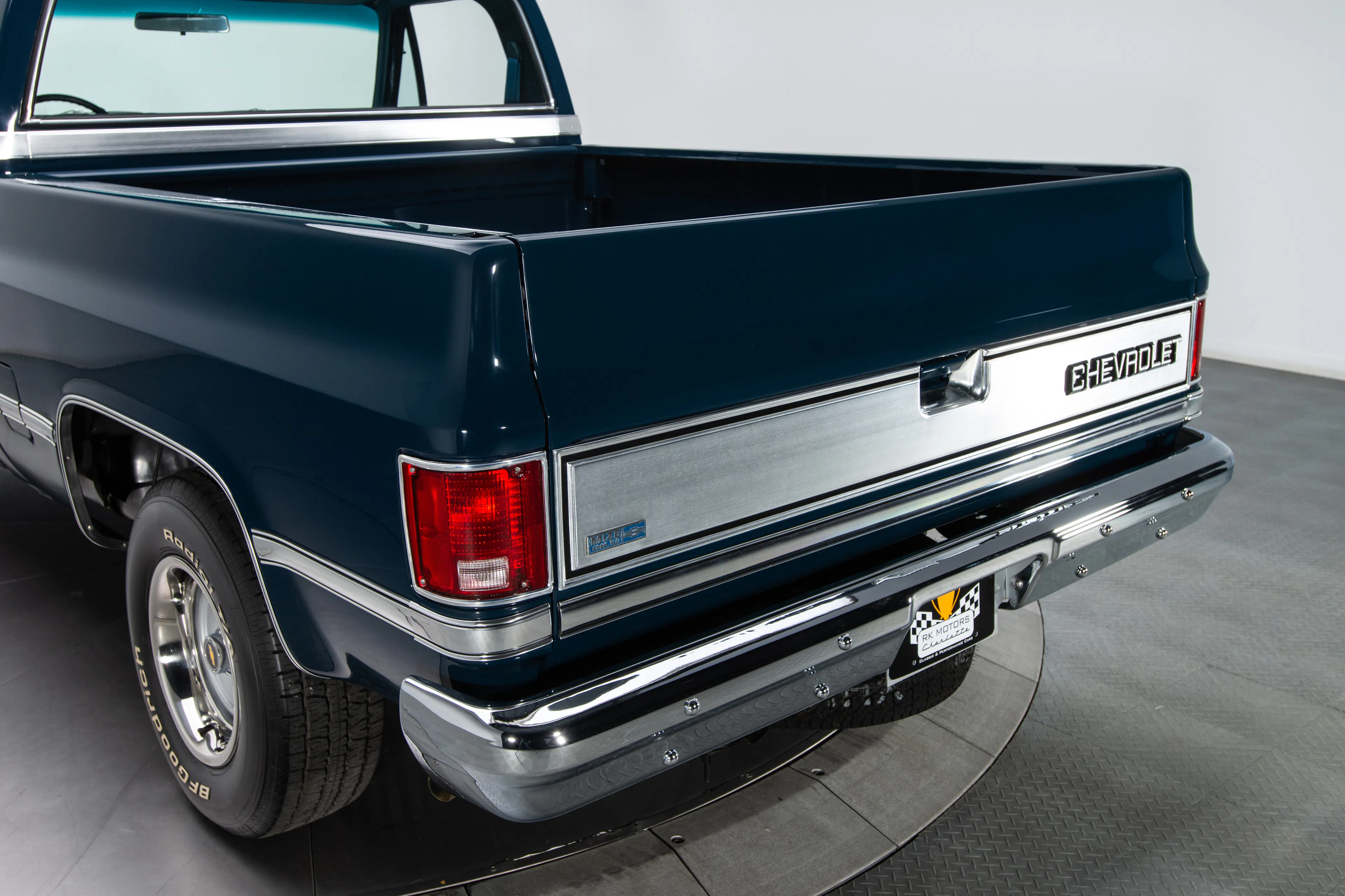 1983 Chevrolet C10 1/2 Ton 2dr Pickup Courtesy of RK Motors