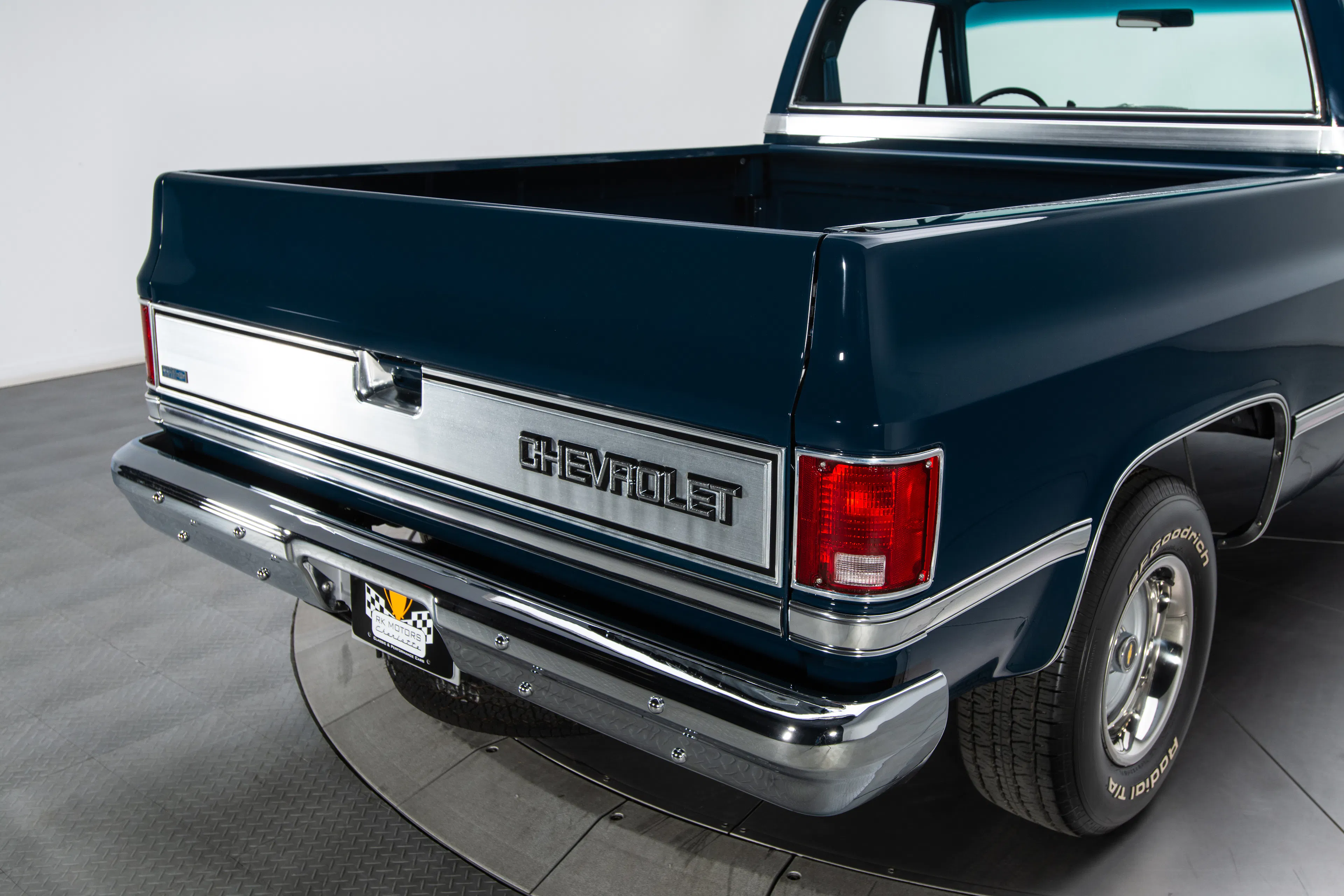 1983 Chevrolet C10 1/2 Ton 2dr Pickup Courtesy of RK Motors