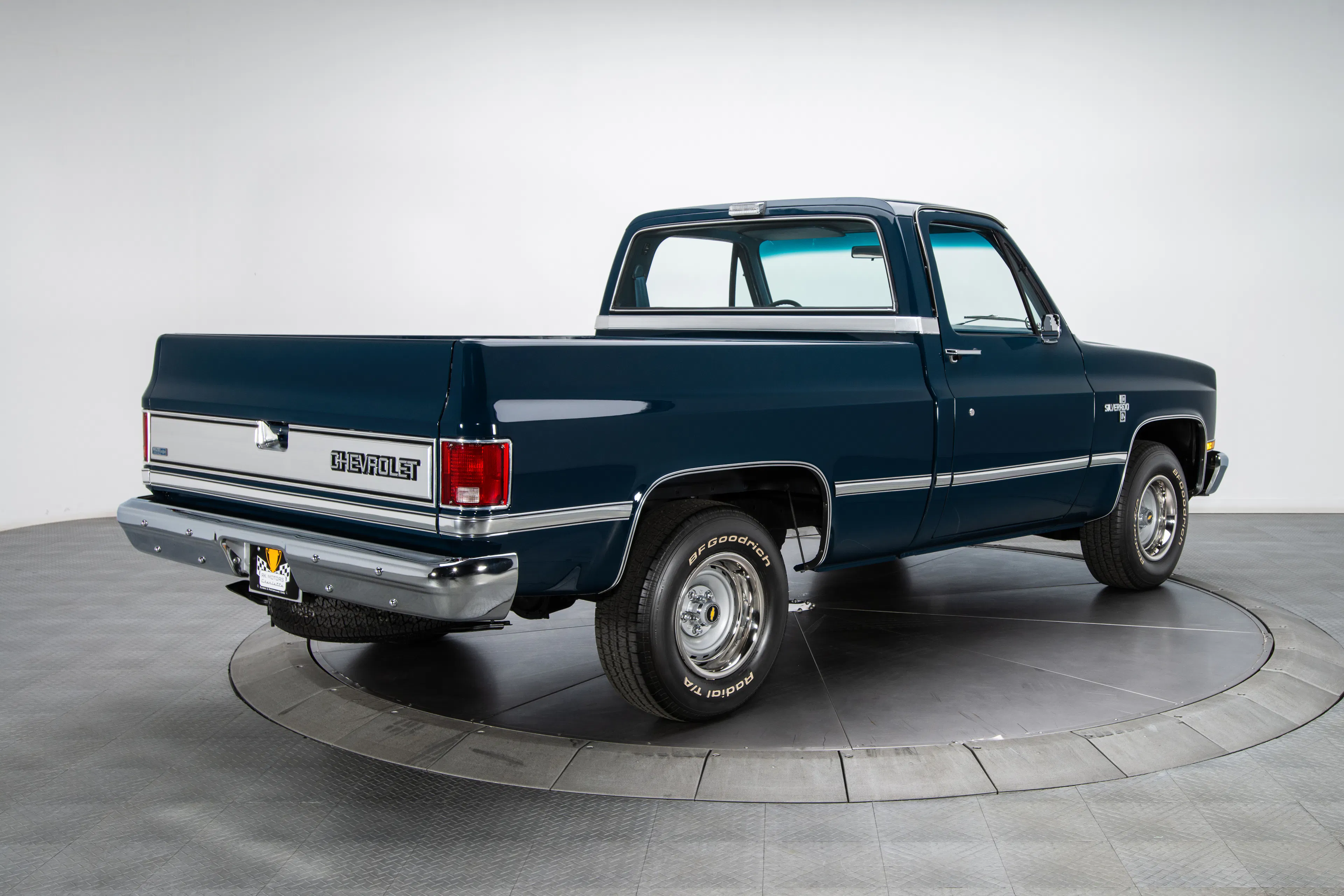 1983 Chevrolet C10 1/2 Ton 2dr Pickup Courtesy of RK Motors
