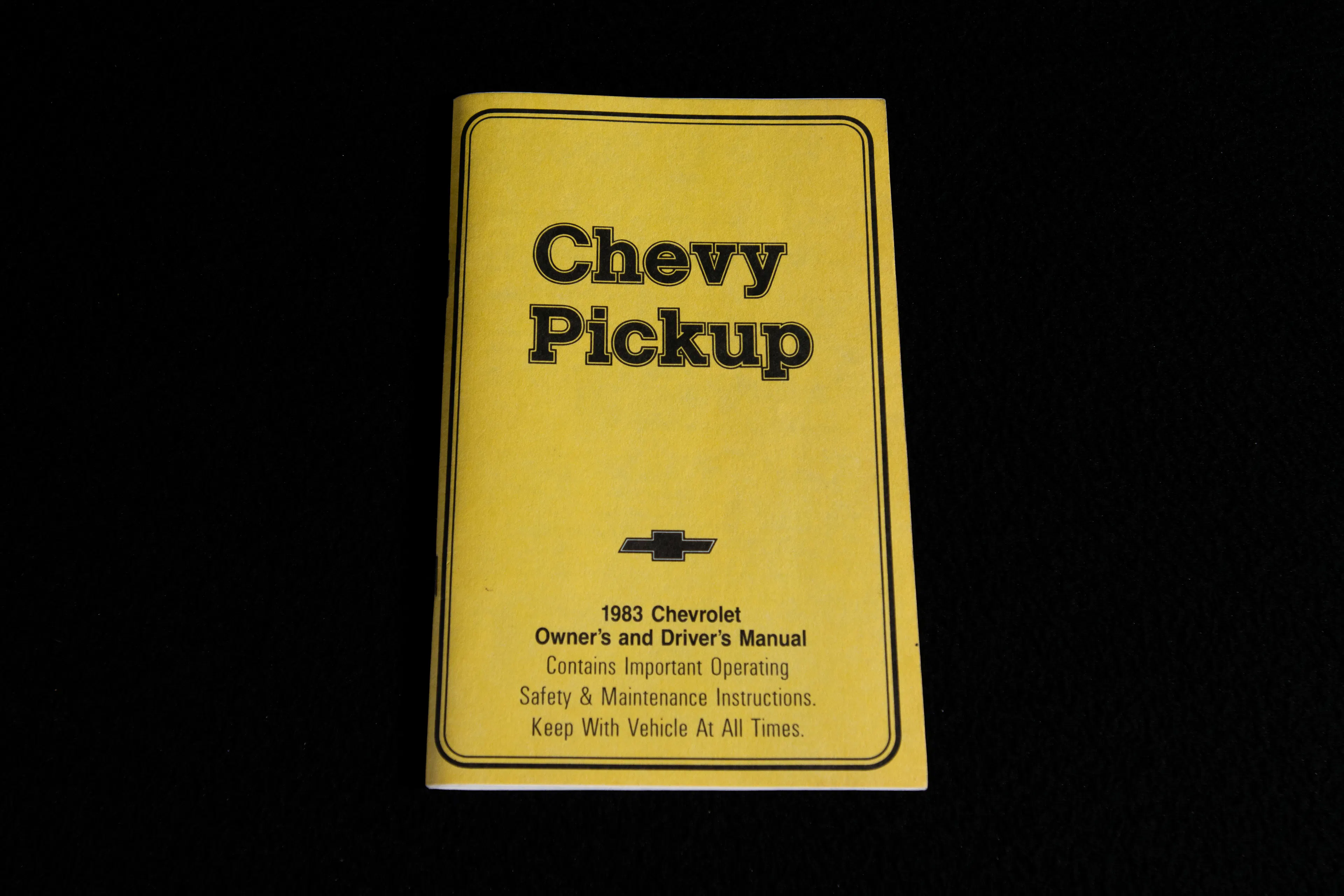 1983 Chevrolet C10 1/2 Ton 2dr Pickup Courtesy of RK Motors