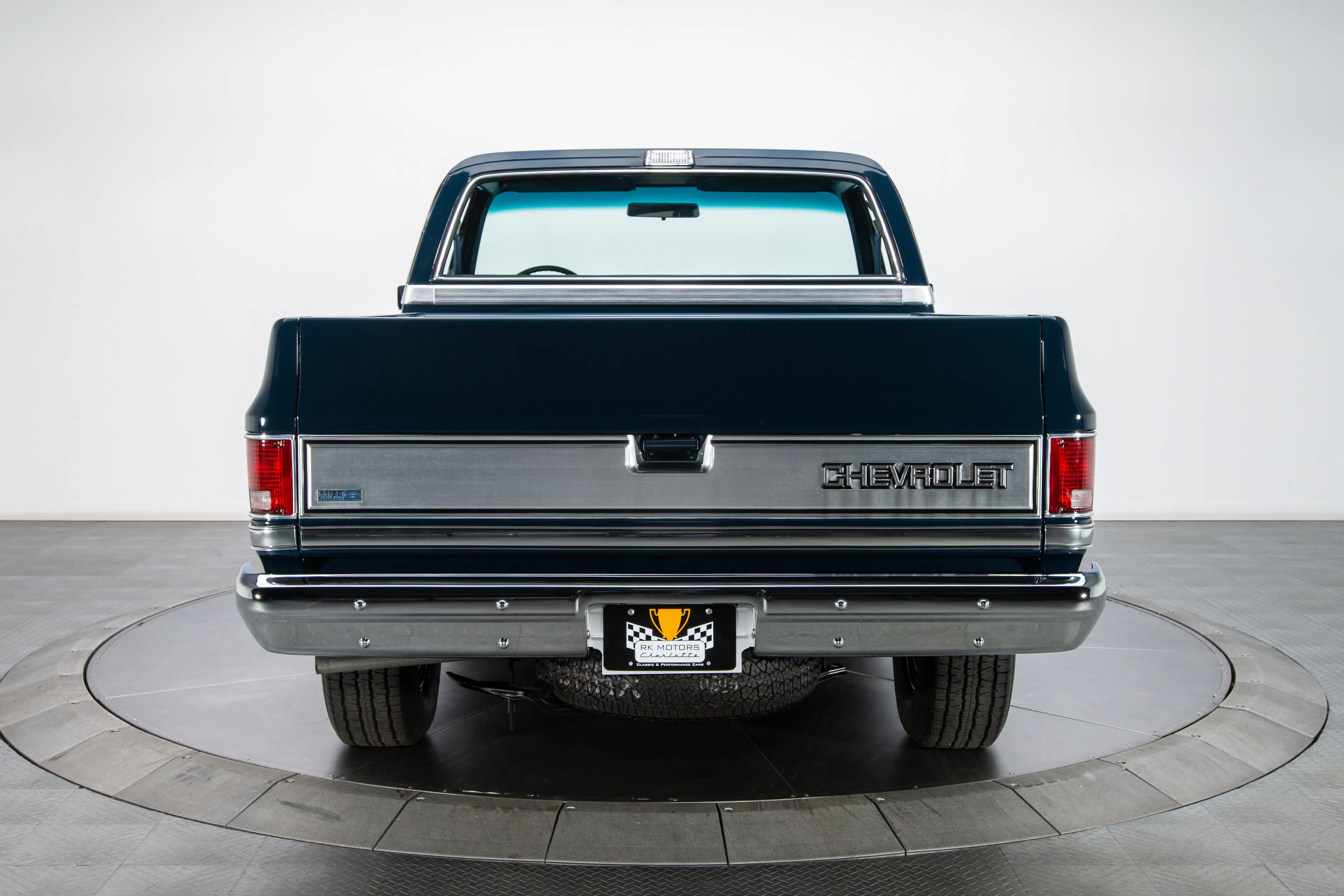 1983 Chevrolet C10 1/2 Ton 2dr Pickup Courtesy of RK Motors