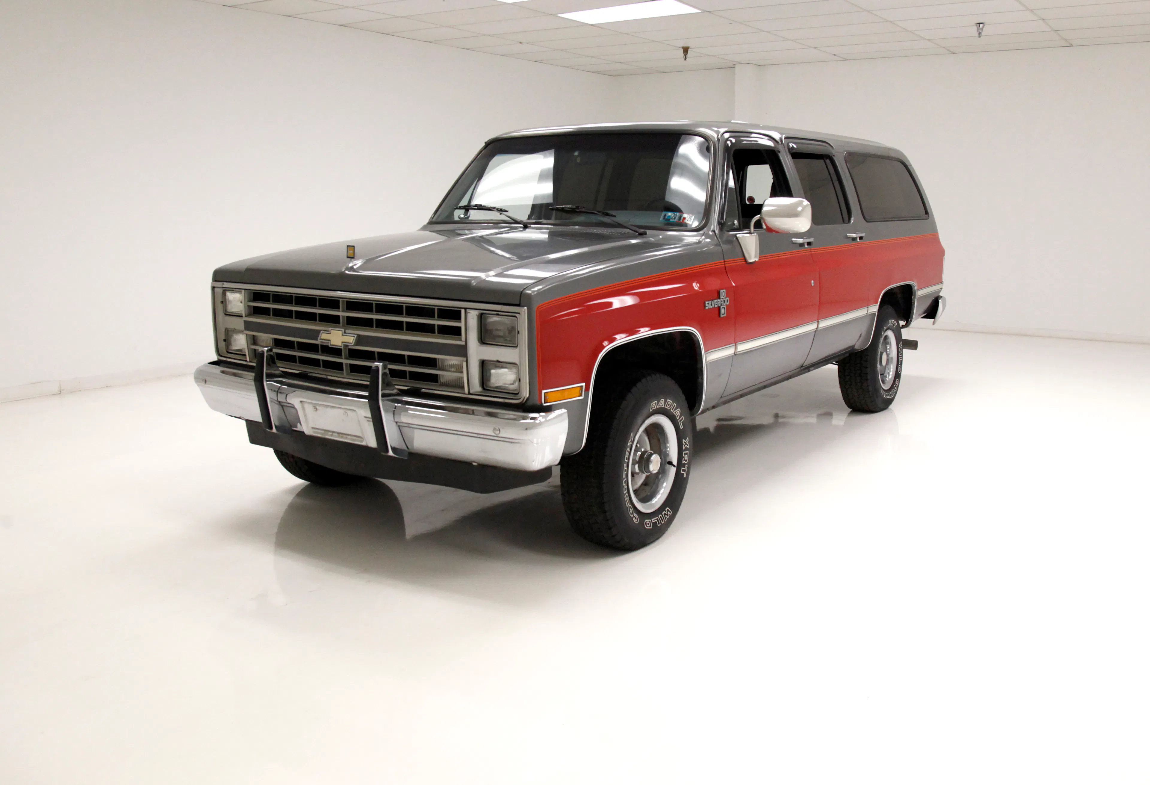 1987 Chevrolet V10 Suburban Custom Deluxe 4dr Utility Vehicle 4x4 Courtesy of Classic Auto Mall