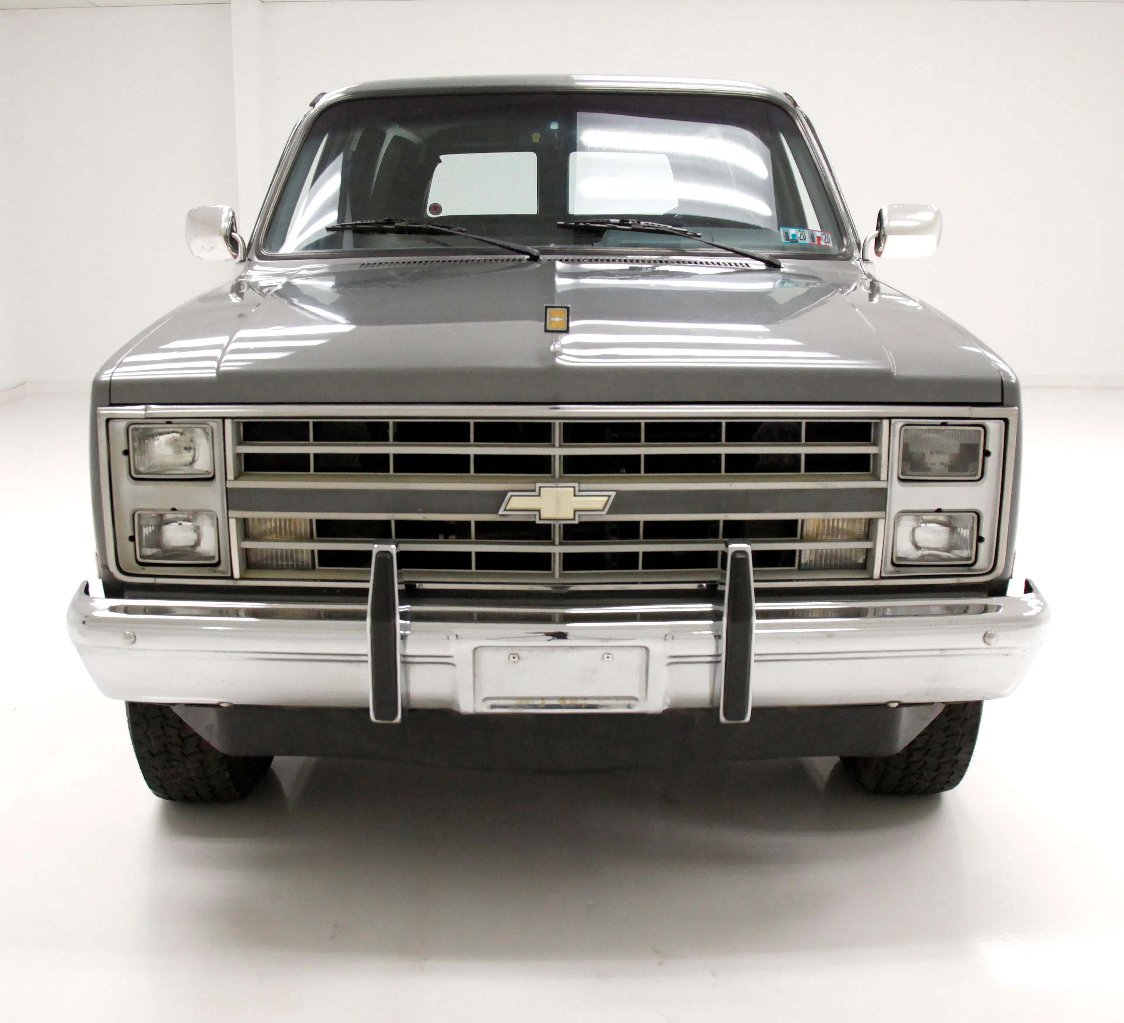1987 Chevrolet V10 Suburban Custom Deluxe 4dr Utility Vehicle 4x4 Courtesy of Classic Auto Mall