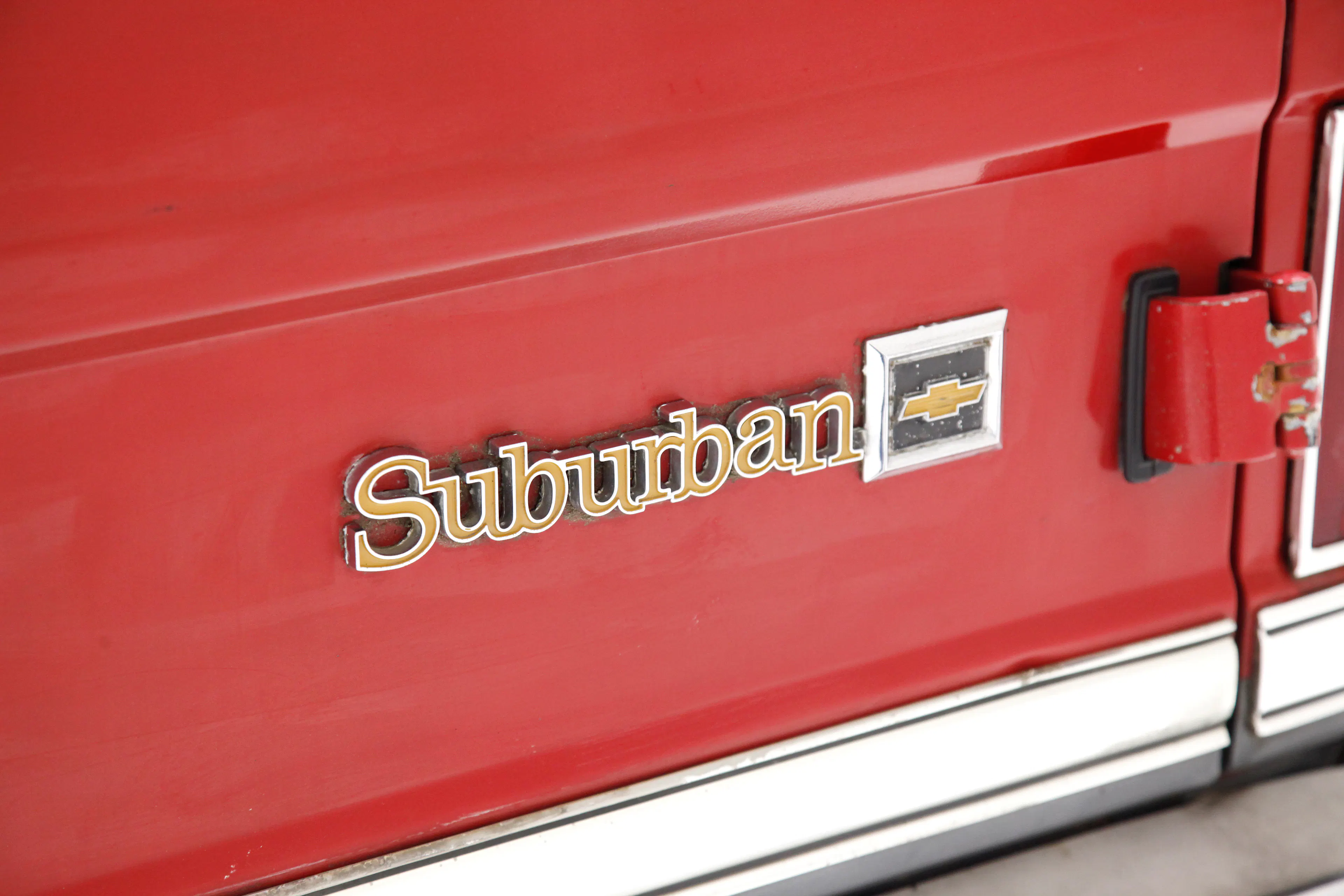 1987 Chevrolet V10 Suburban Custom Deluxe 4dr Utility Vehicle 4x4 Courtesy of Classic Auto Mall