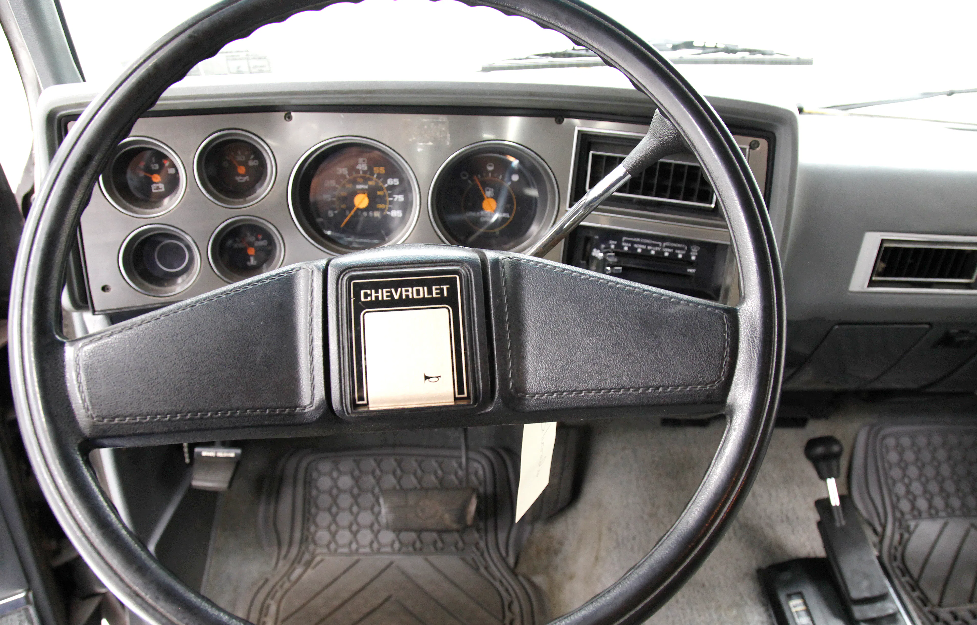 1987 Chevrolet V10 Suburban Custom Deluxe 4dr Utility Vehicle 4x4 Courtesy of Classic Auto Mall