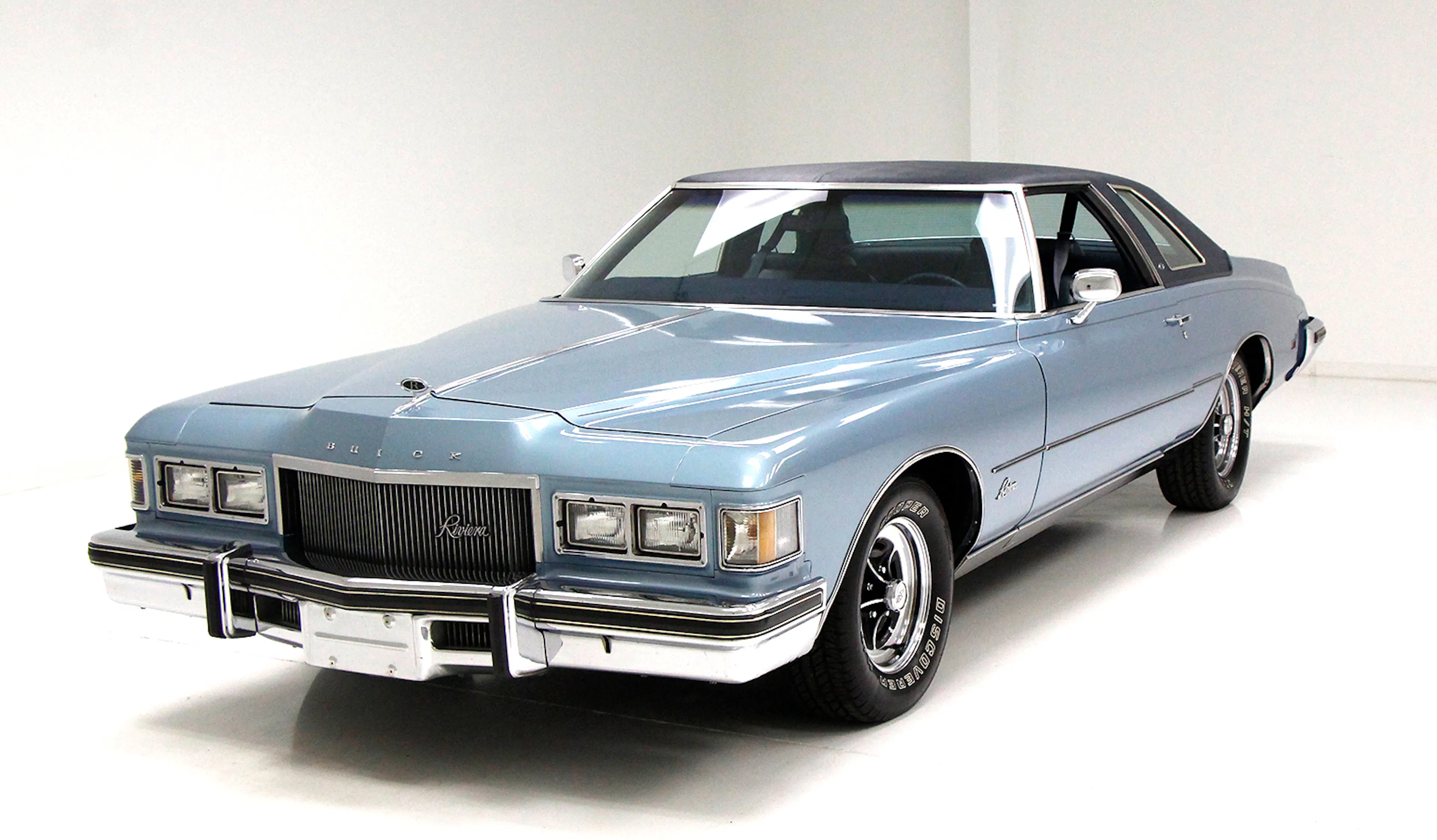 1975 Buick Riviera coupe courtesy Classic Auto Mall
