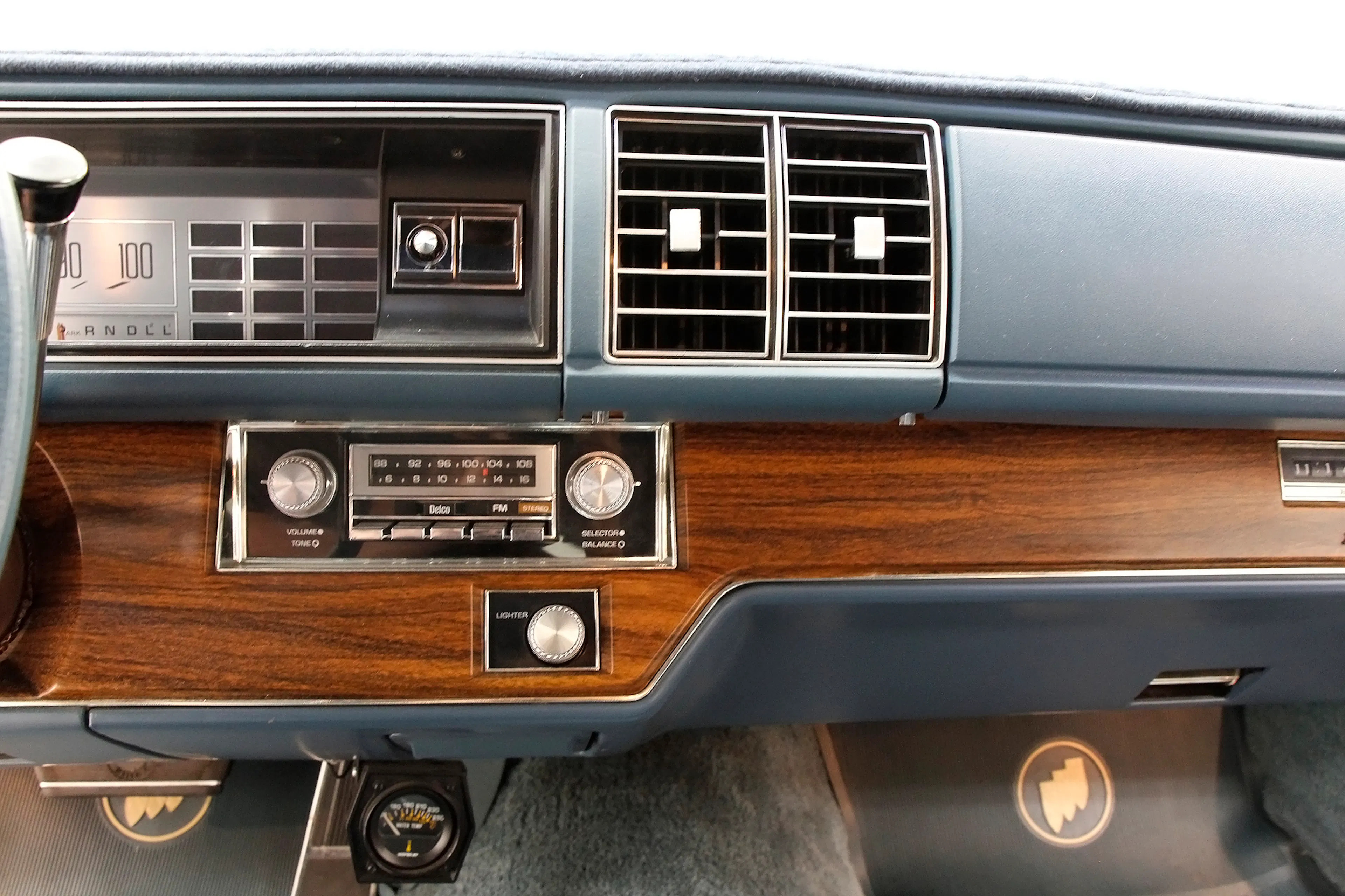 1975 Buick Riviera coupe courtesy Classic Auto Mall