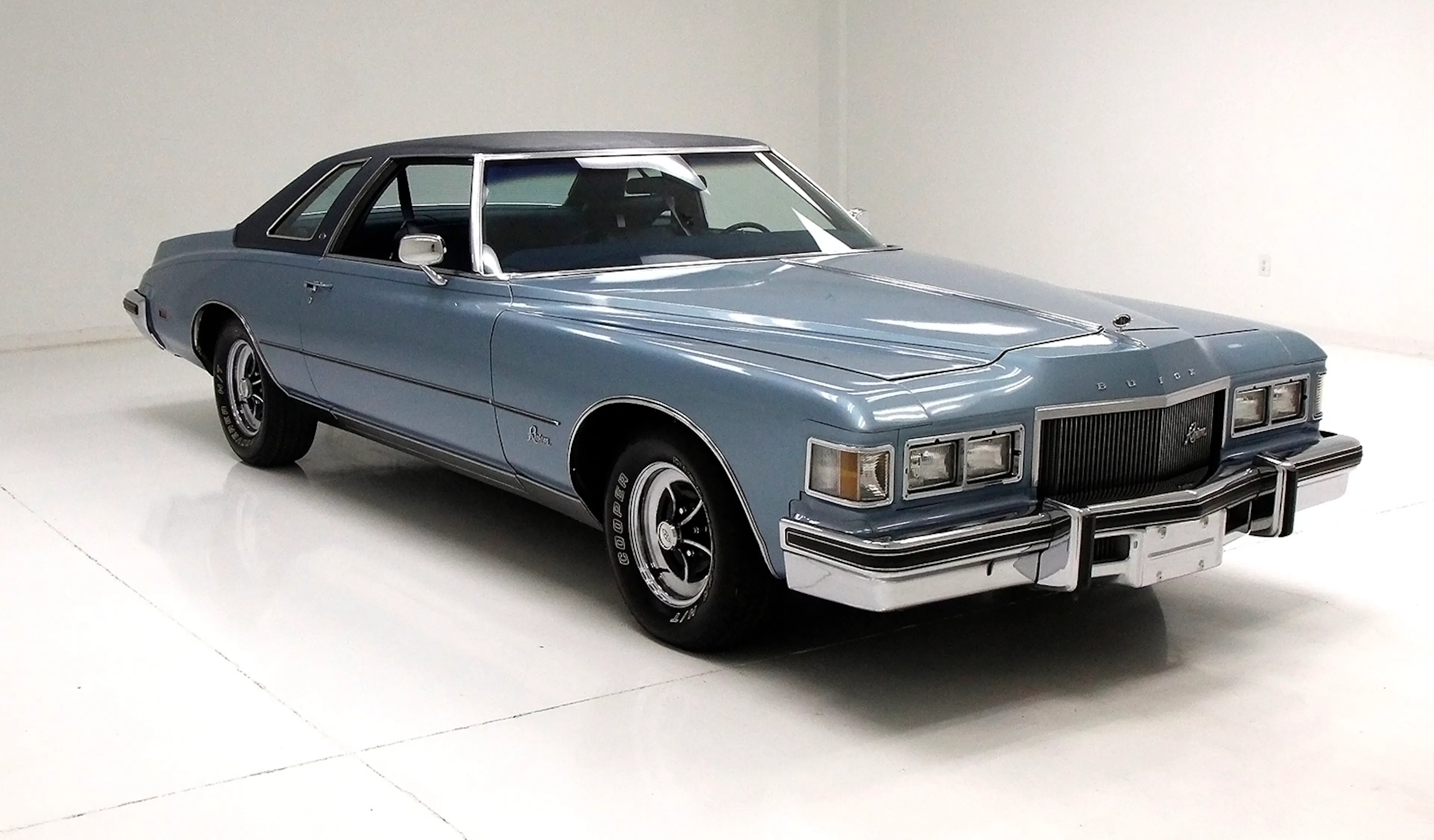 1975 Buick Riviera coupe courtesy Classic Auto Mall