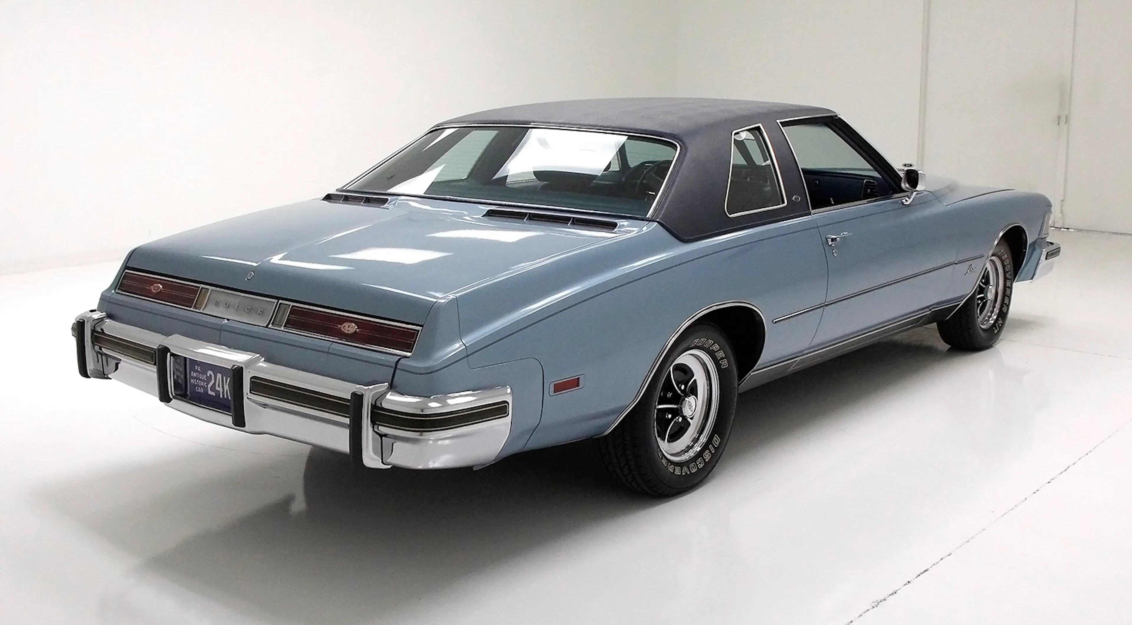 1975 Buick Riviera coupe courtesy Classic Auto Mall