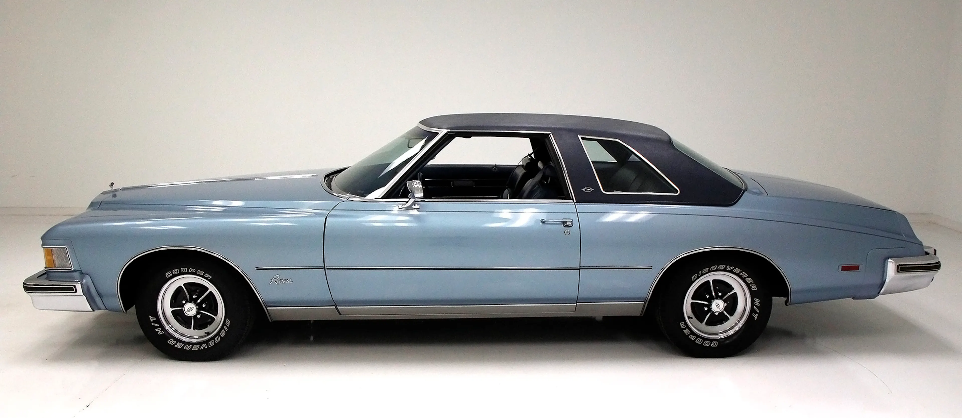 1975 Buick Riviera coupe courtesy Classic Auto Mall