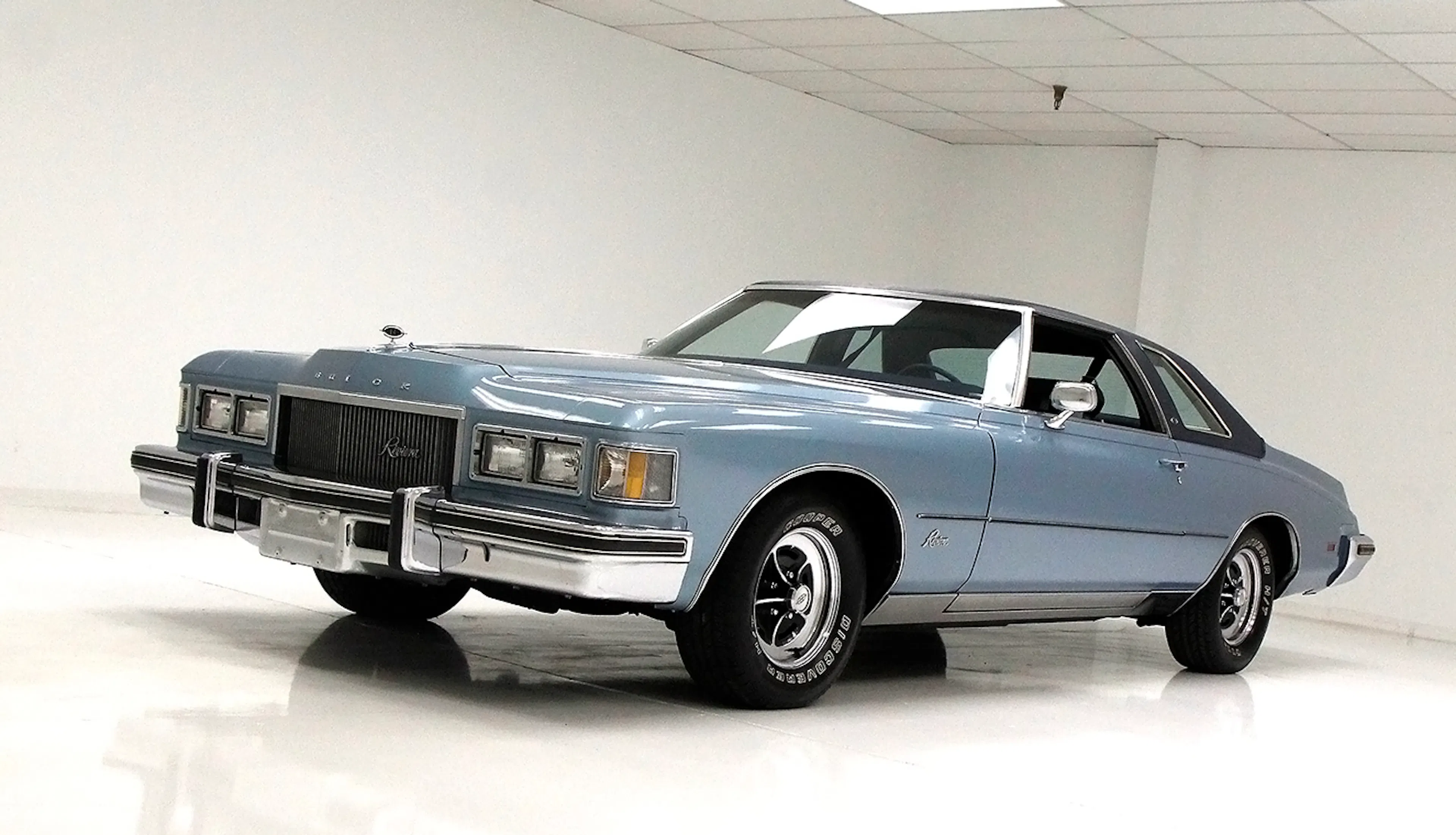 1975 Buick Riviera coupe courtesy Classic Auto Mall