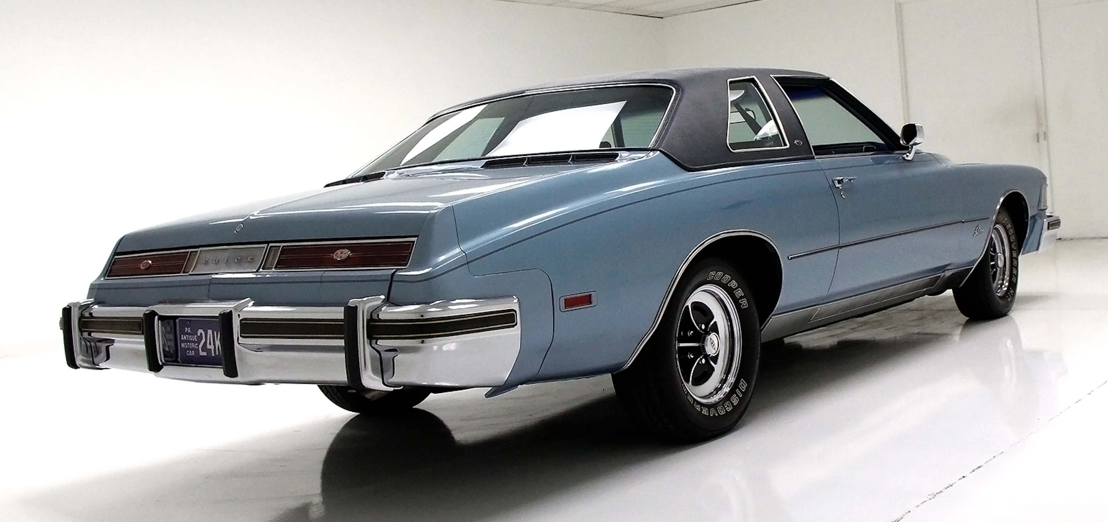 1975 Buick Riviera coupe courtesy Classic Auto Mall