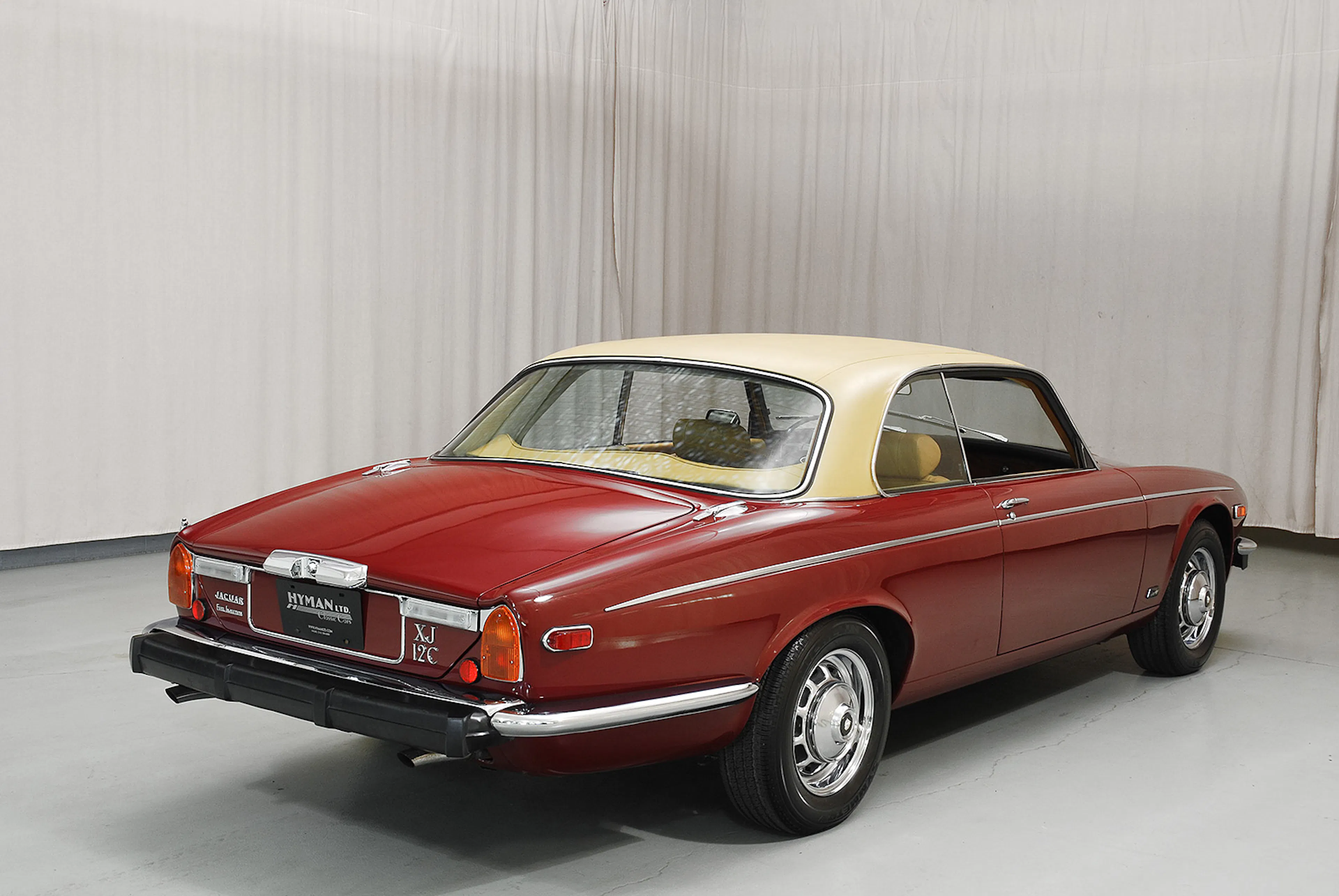 1975 Jaguar XJ-12 C 2dr Coupe Courtesy of Hyman Ltd.