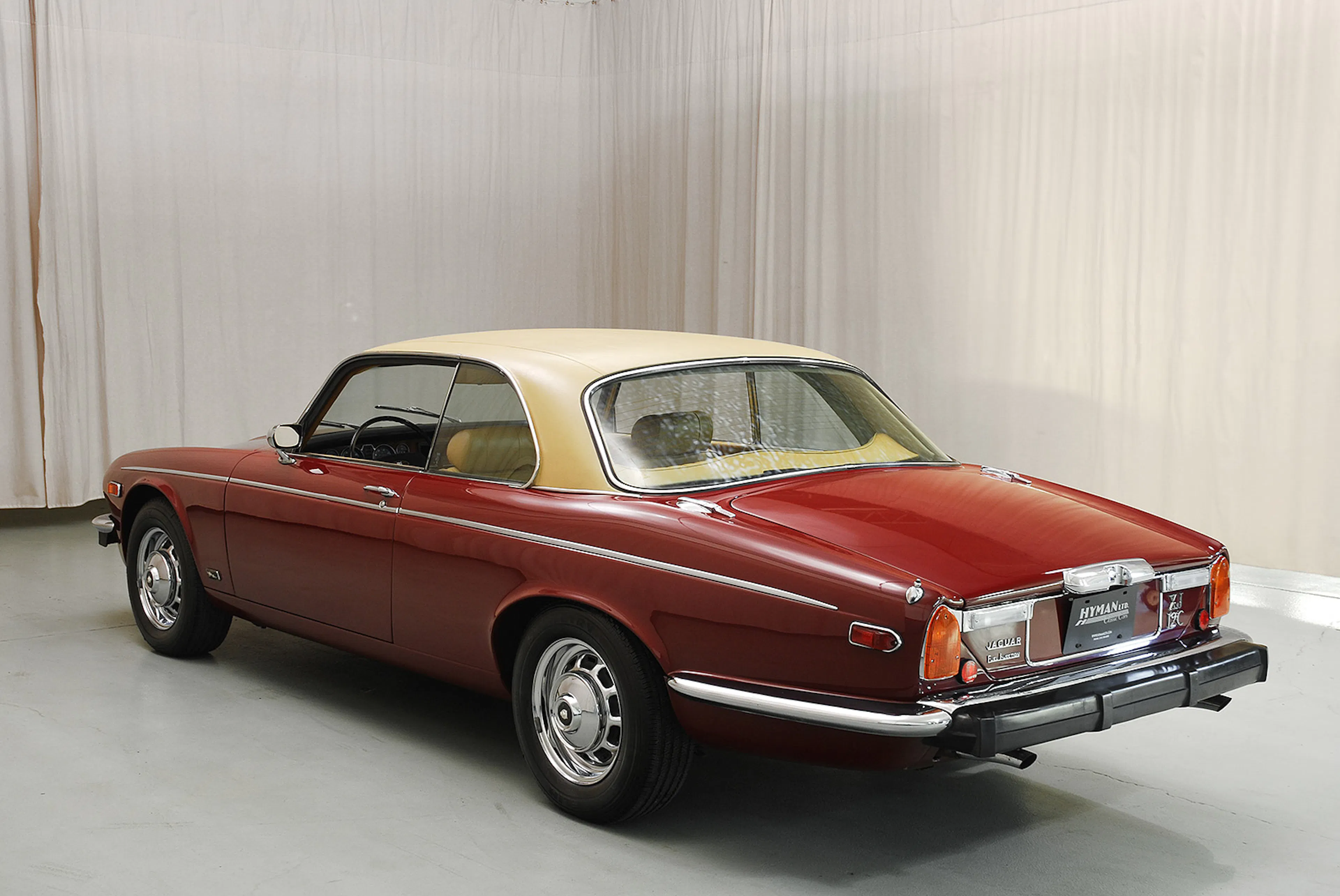 1975 Jaguar XJ-12 C 2dr Coupe Courtesy of Hyman Ltd.