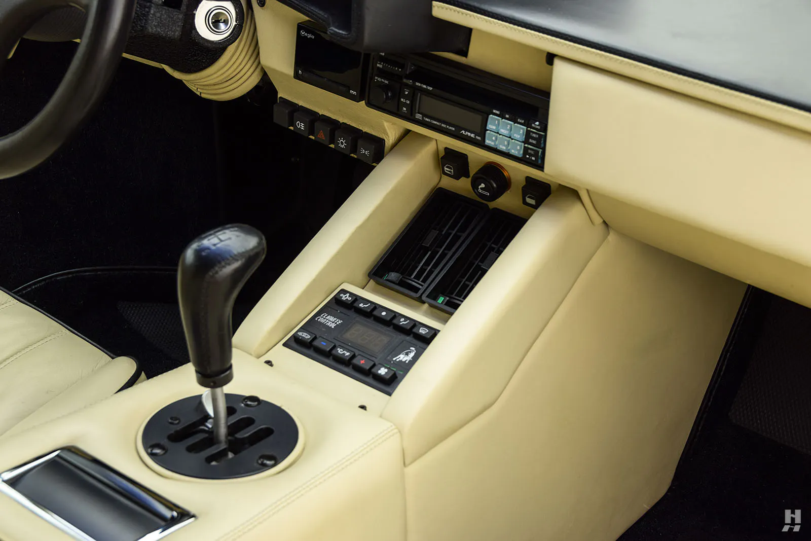 1989 Lamborghini Countach Silver Anniversary 2dr Coupe Courtesy of Hyman Ltd.