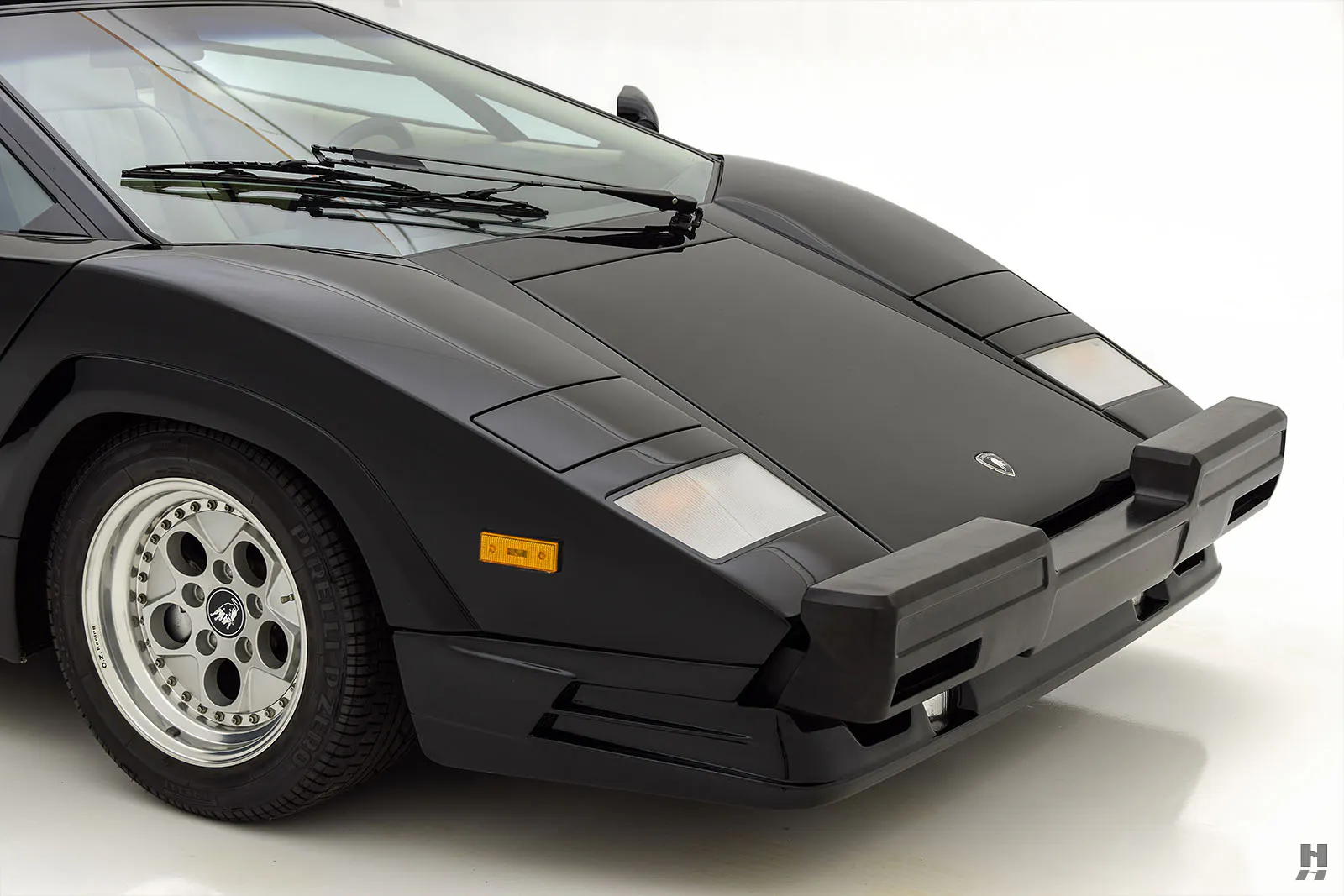 1989 Lamborghini Countach Silver Anniversary 2dr Coupe Courtesy of Hyman Ltd.