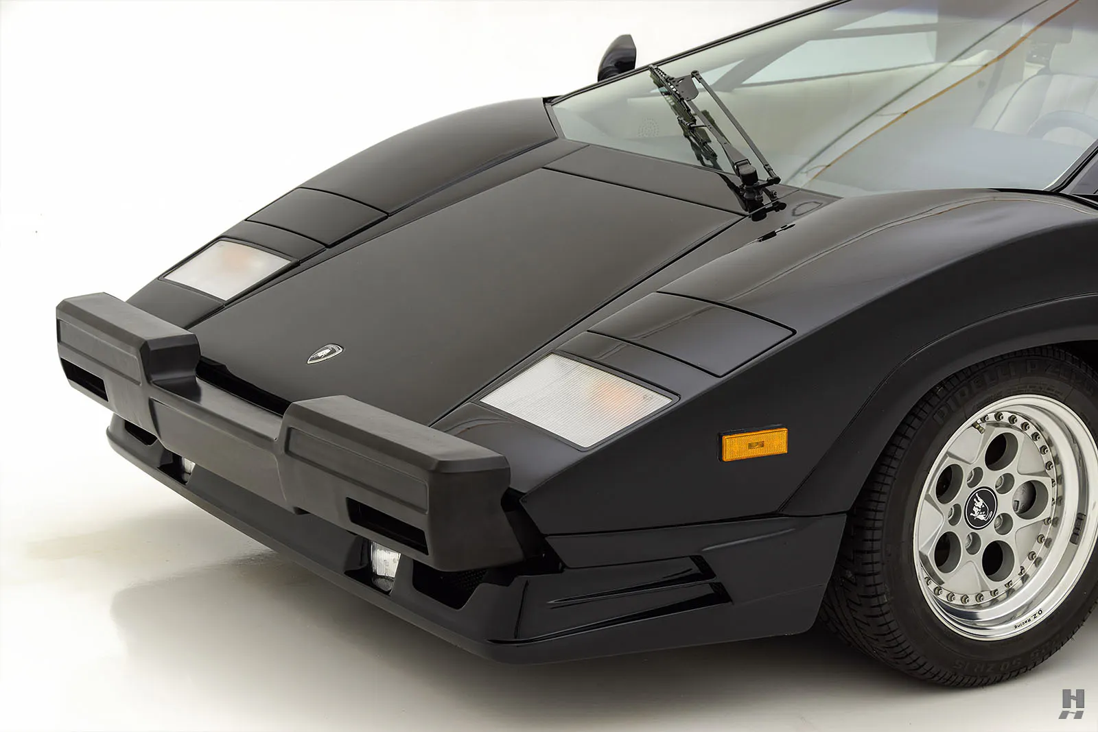 1989 Lamborghini Countach Silver Anniversary 2dr Coupe Courtesy of Hyman Ltd.