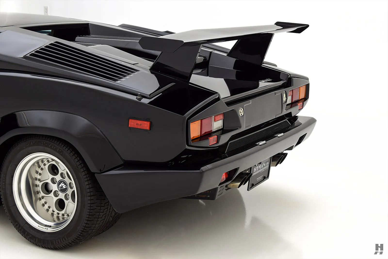 1989 Lamborghini Countach Silver Anniversary 2dr Coupe Courtesy of Hyman Ltd.