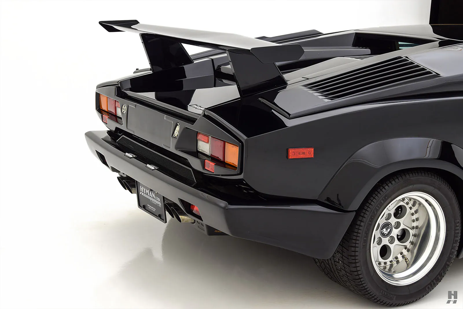 1989 Lamborghini Countach Silver Anniversary 2dr Coupe Courtesy of Hyman Ltd.