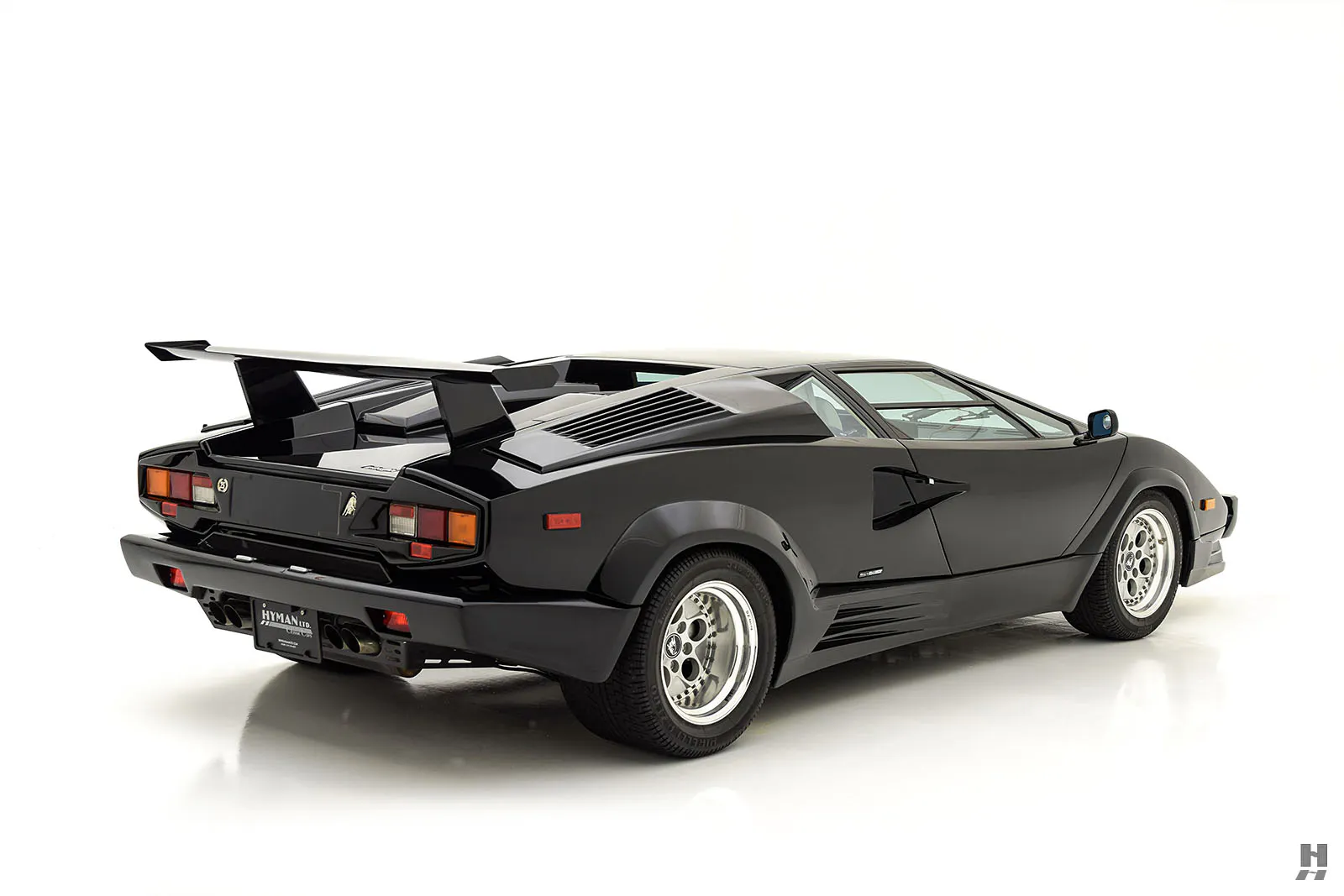 1989 Lamborghini Countach Silver Anniversary 2dr Coupe Courtesy of Hyman Ltd.