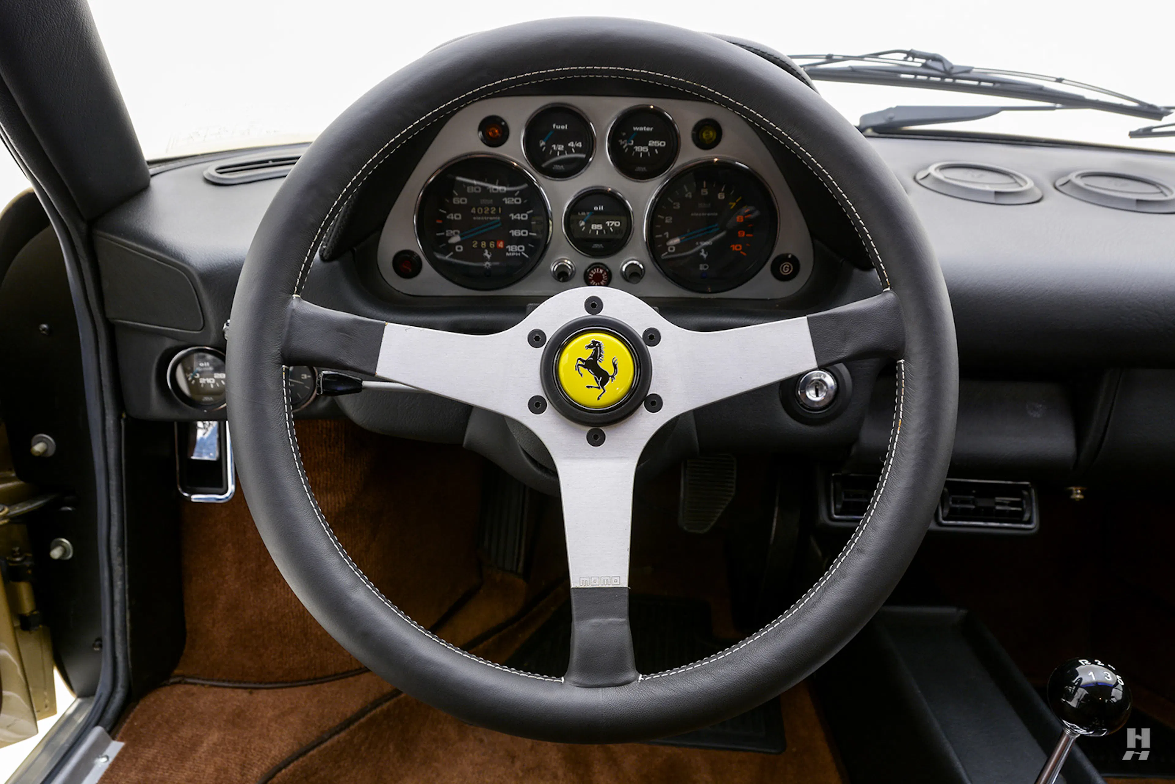 1978 Ferrari 308 GTB 2dr Coupe Courtesy of Hyman Ltd.