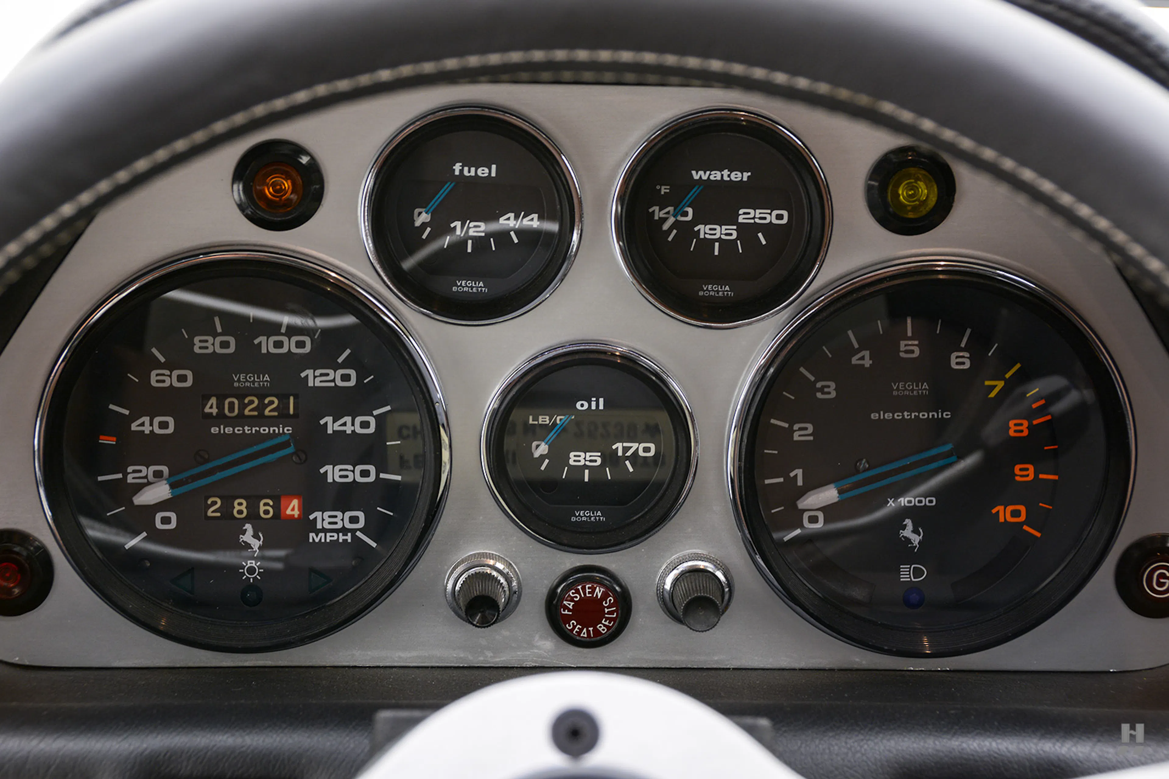 1978 Ferrari 308 GTB 2dr Coupe Courtesy of Hyman Ltd.