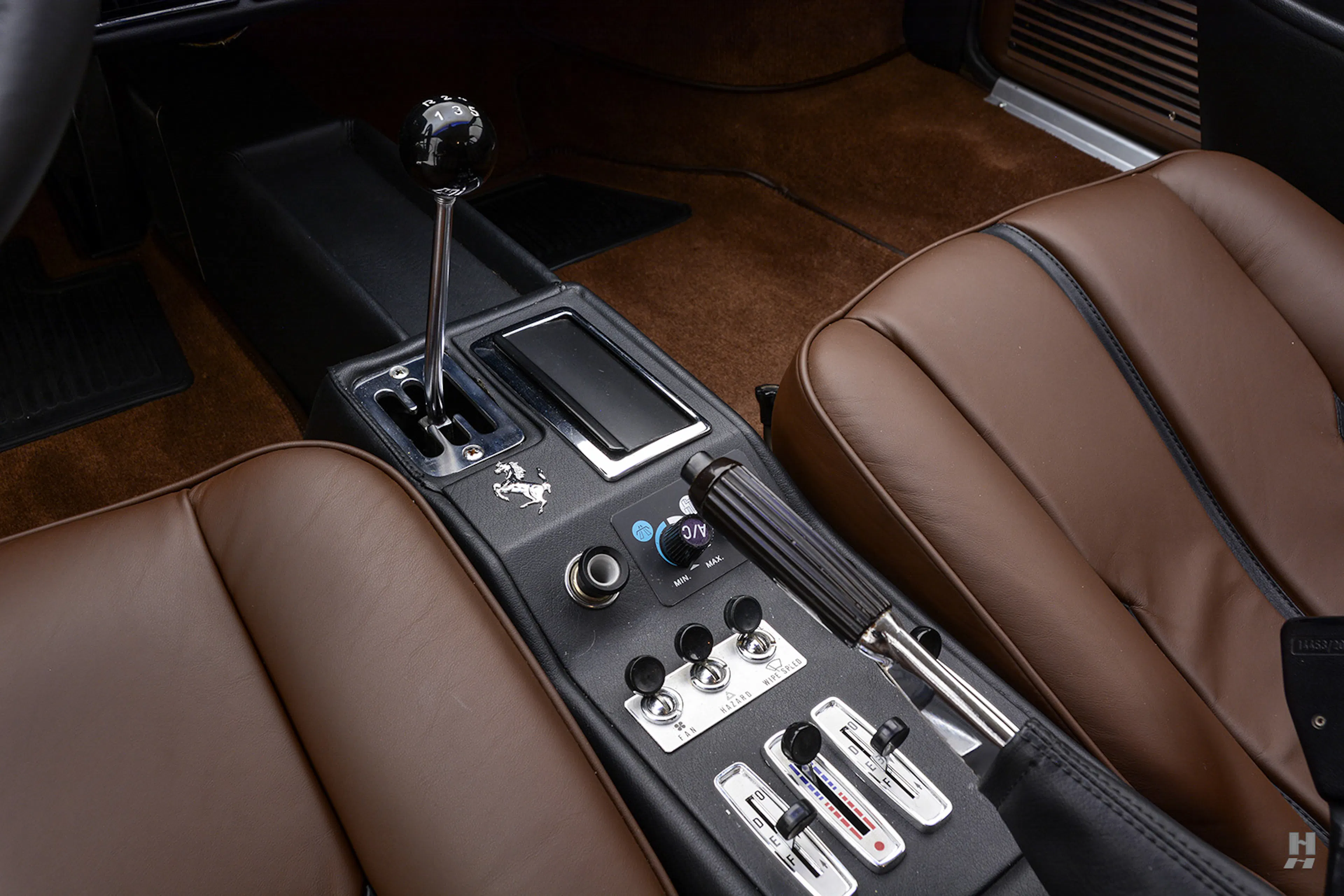 1978 Ferrari 308 GTB 2dr Coupe Courtesy of Hyman Ltd.