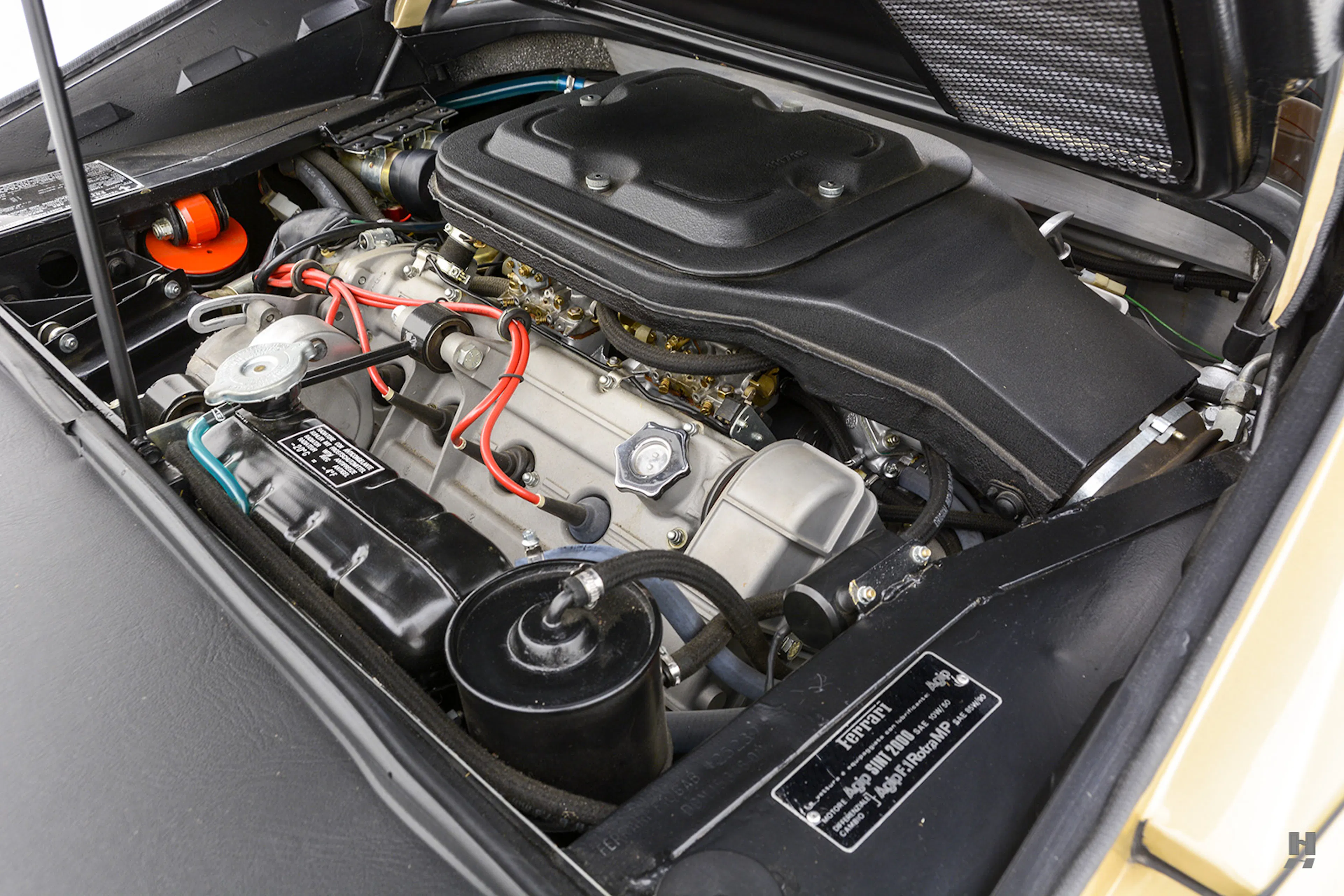 1978 Ferrari 308 GTB 2dr Coupe Courtesy of Hyman Ltd.