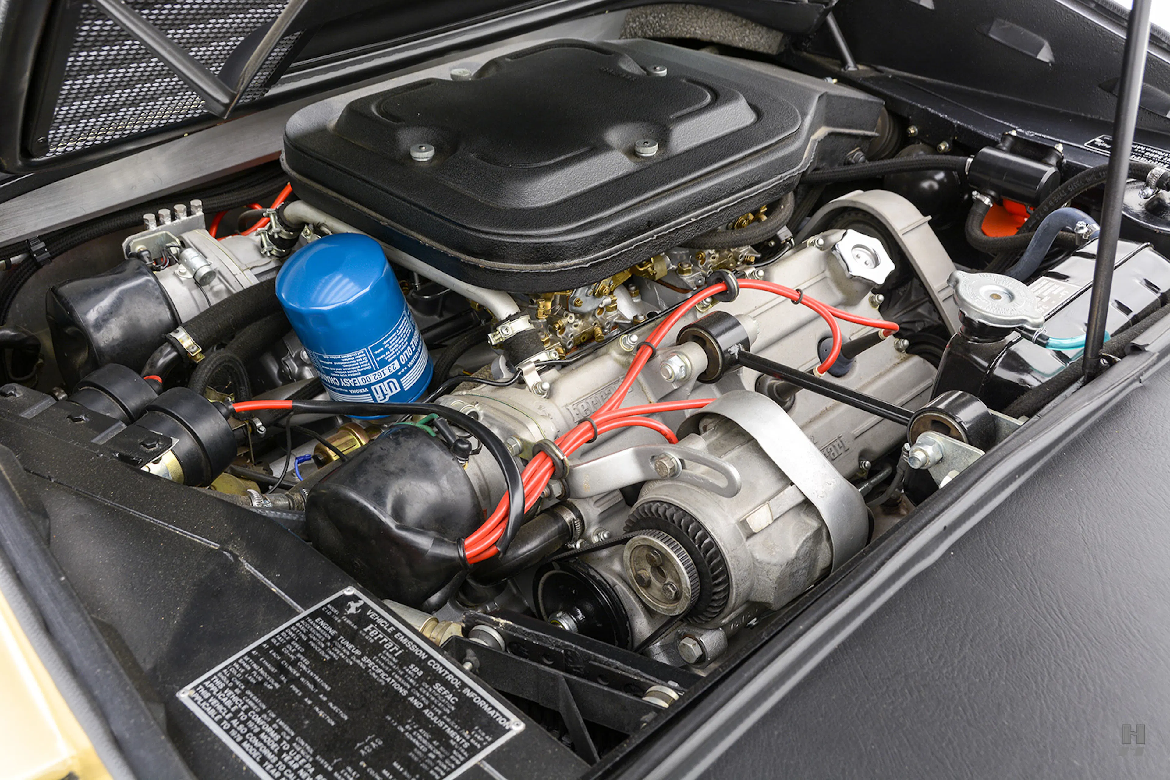 1978 Ferrari 308 GTB 2dr Coupe Courtesy of Hyman Ltd.