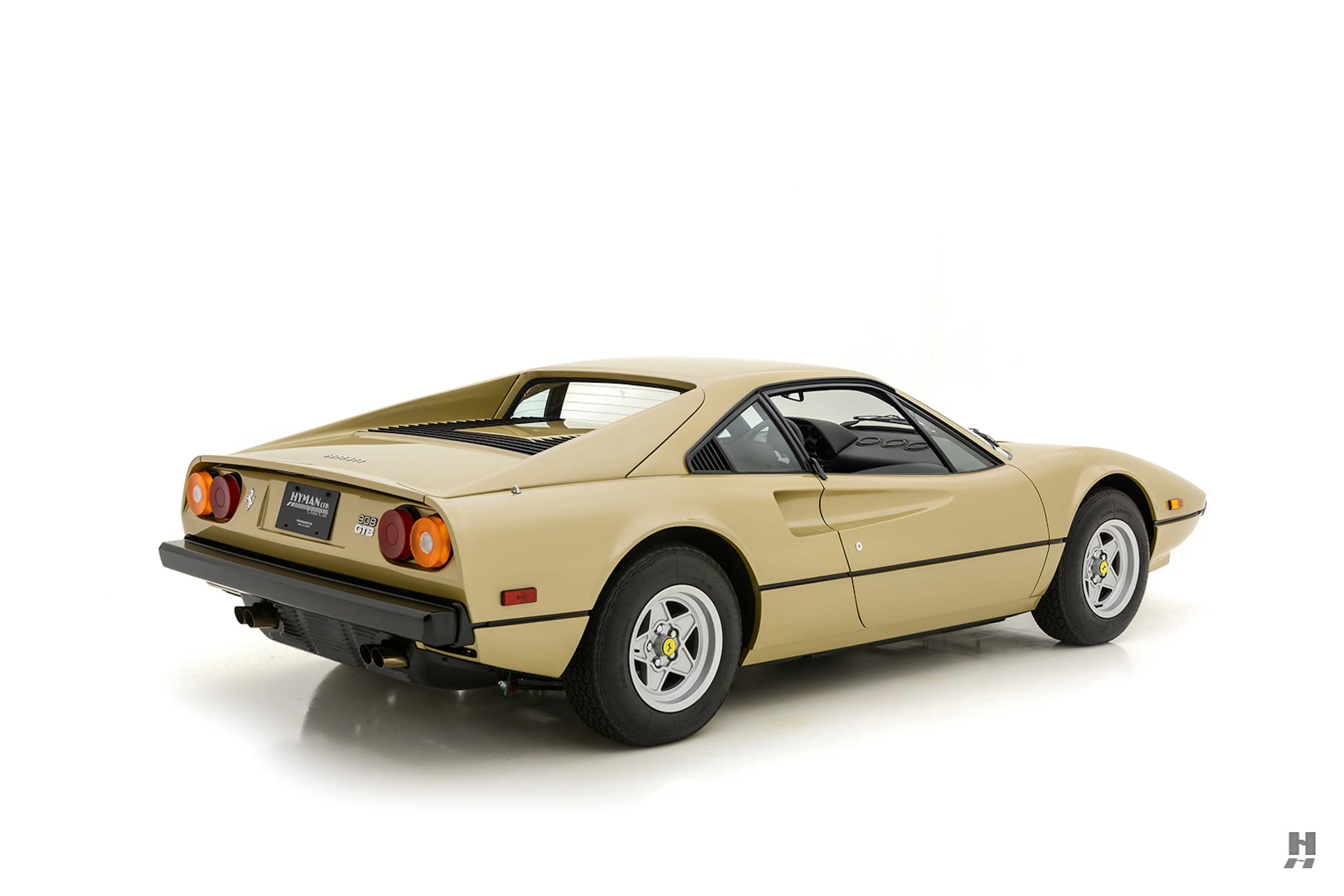 1978 Ferrari 308 GTB 2dr Coupe Courtesy of Hyman Ltd.