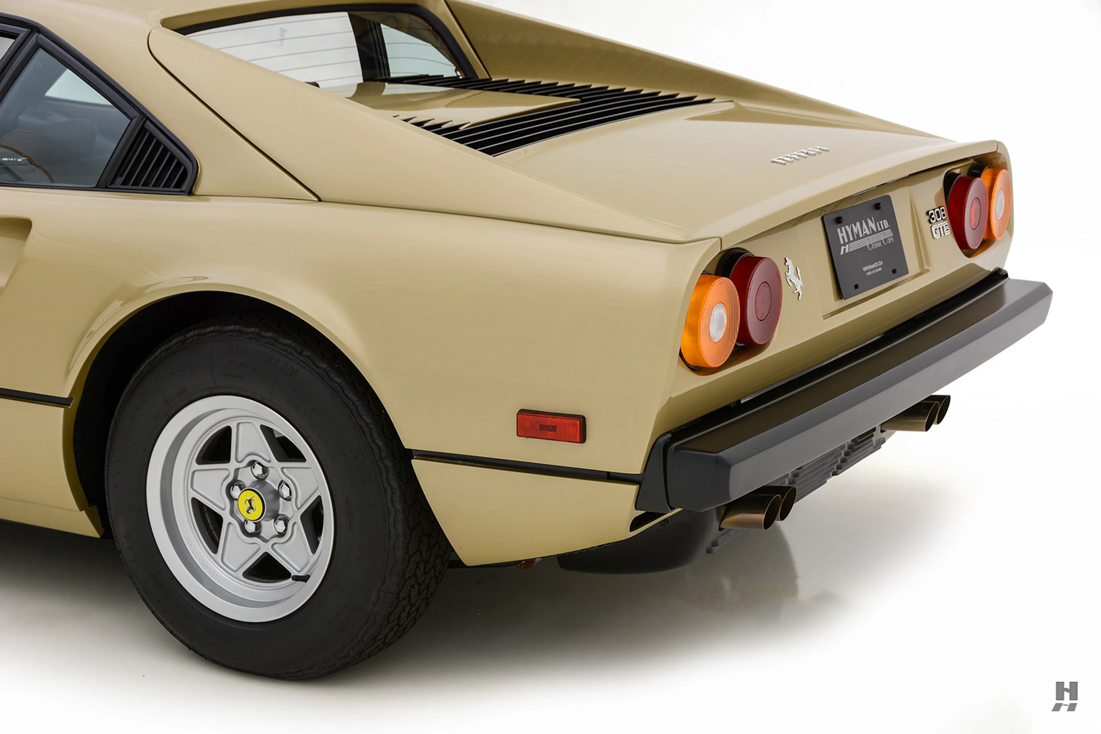 1978 Ferrari 308 GTB 2dr Coupe Courtesy of Hyman Ltd.