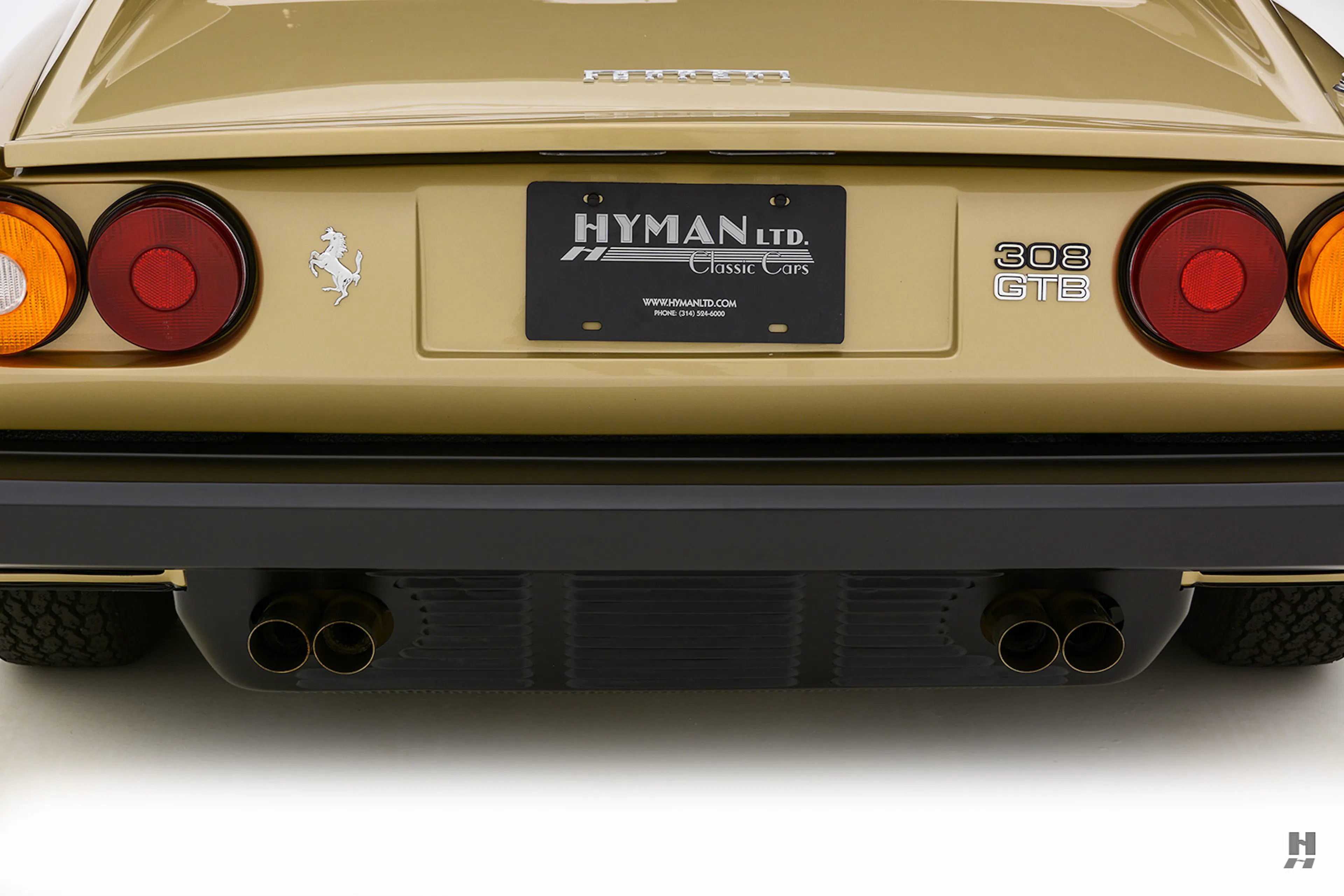 1978 Ferrari 308 GTB 2dr Coupe Courtesy of Hyman Ltd.