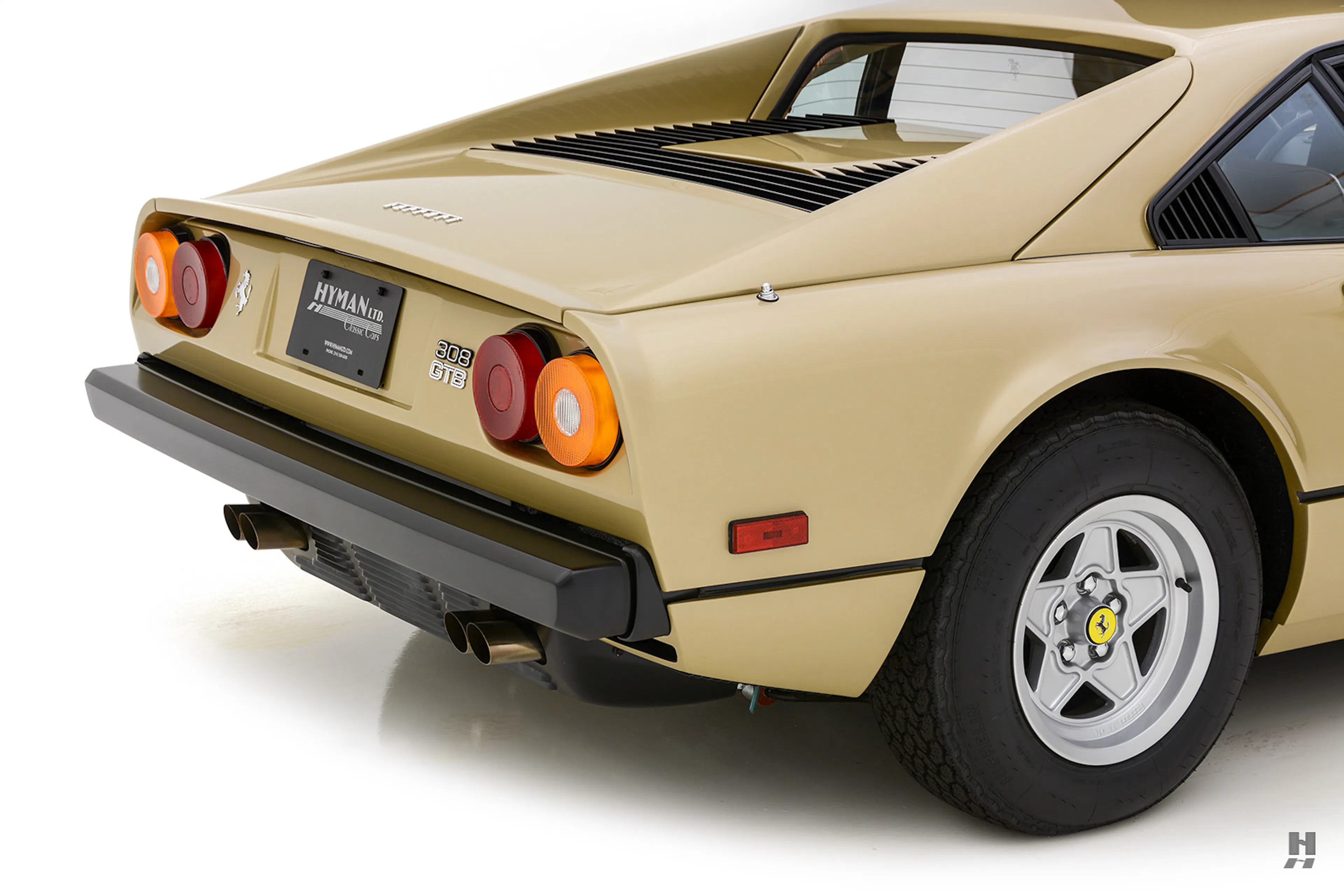 1978 Ferrari 308 GTB 2dr Coupe Courtesy of Hyman Ltd.