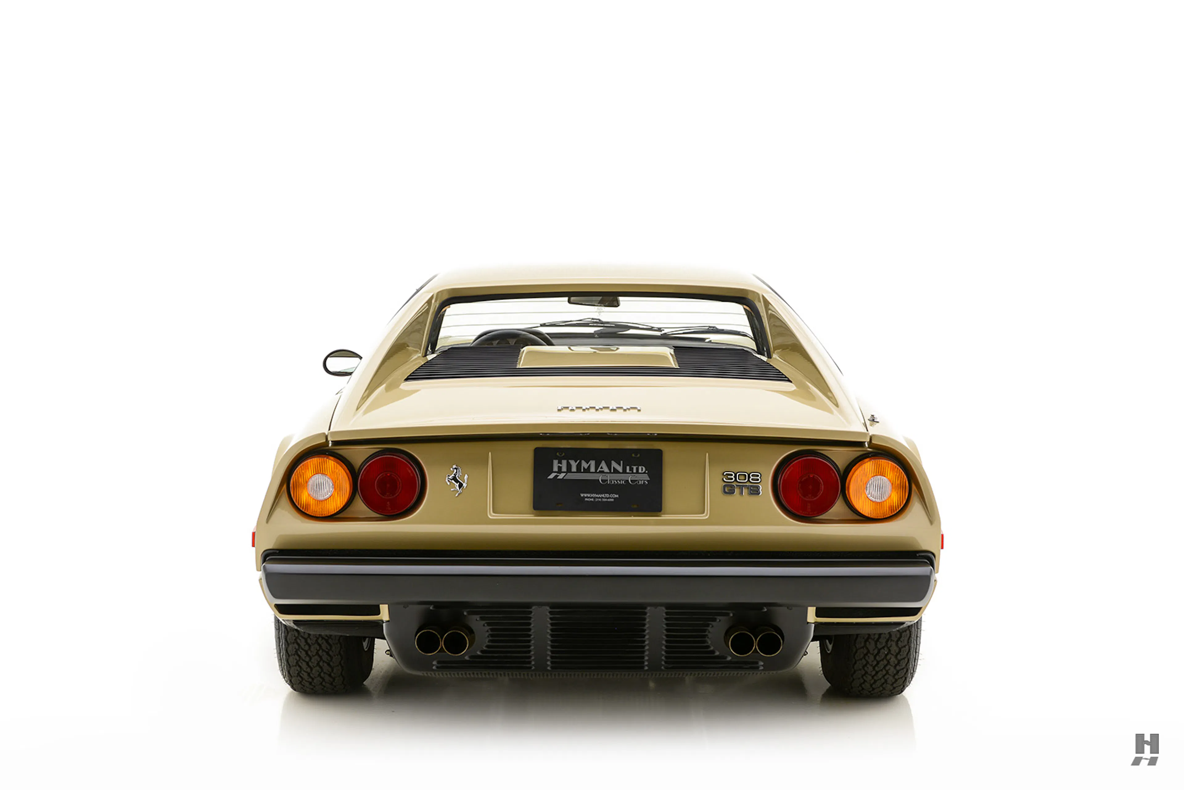 1978 Ferrari 308 GTB 2dr Coupe Courtesy of Hyman Ltd.