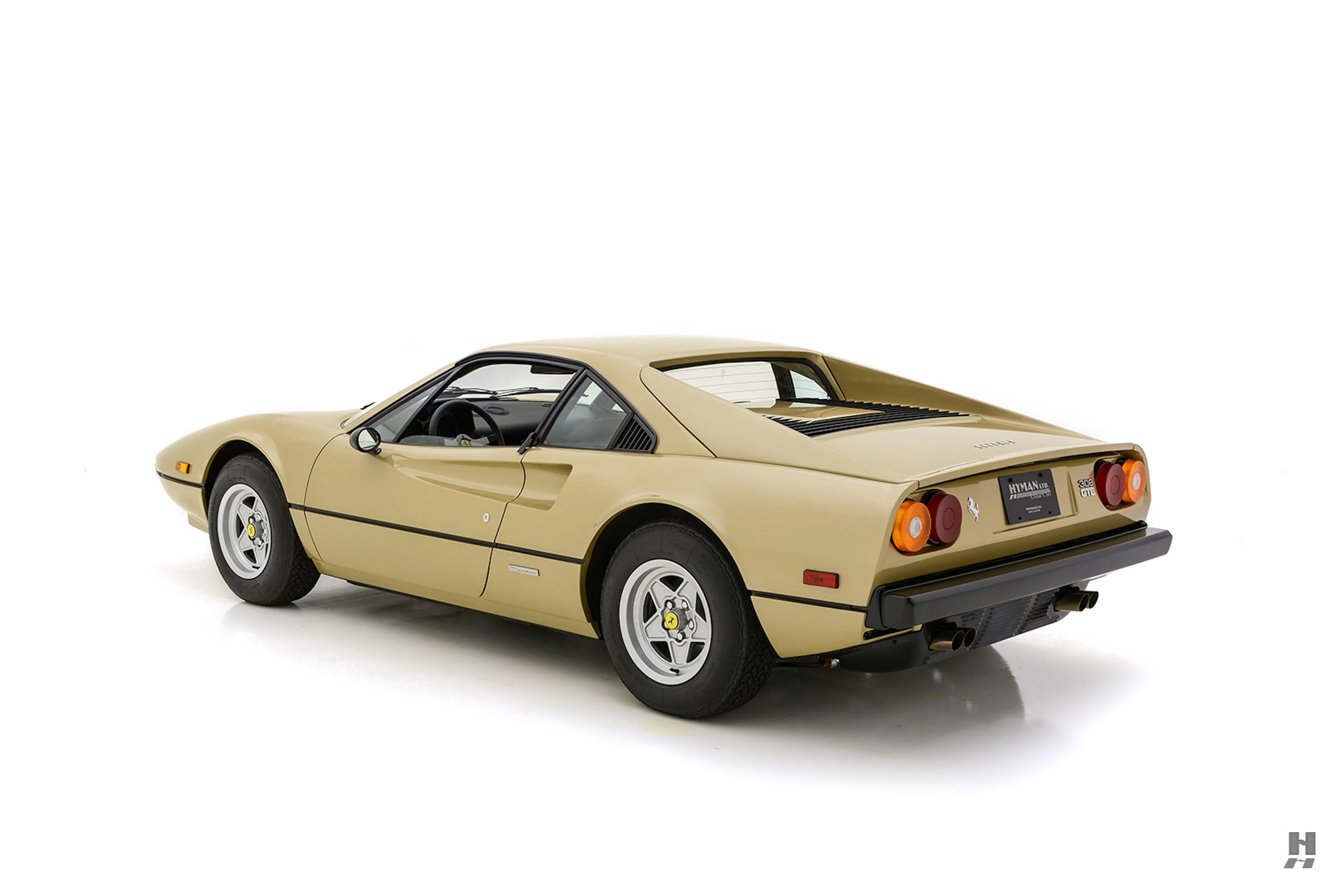 1978 Ferrari 308 GTB 2dr Coupe Courtesy of Hyman Ltd.