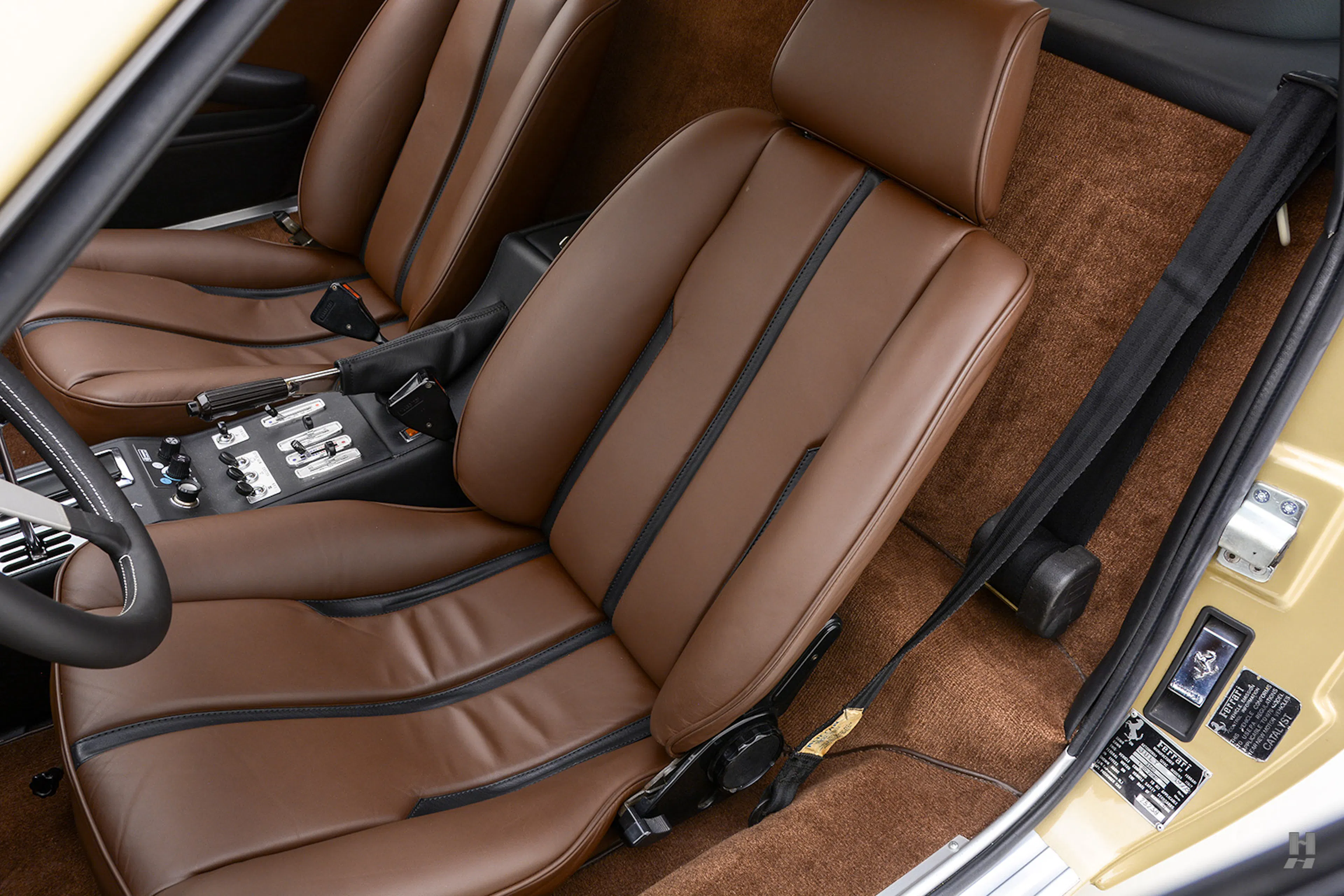 1978 Ferrari 308 GTB 2dr Coupe Courtesy of Hyman Ltd.