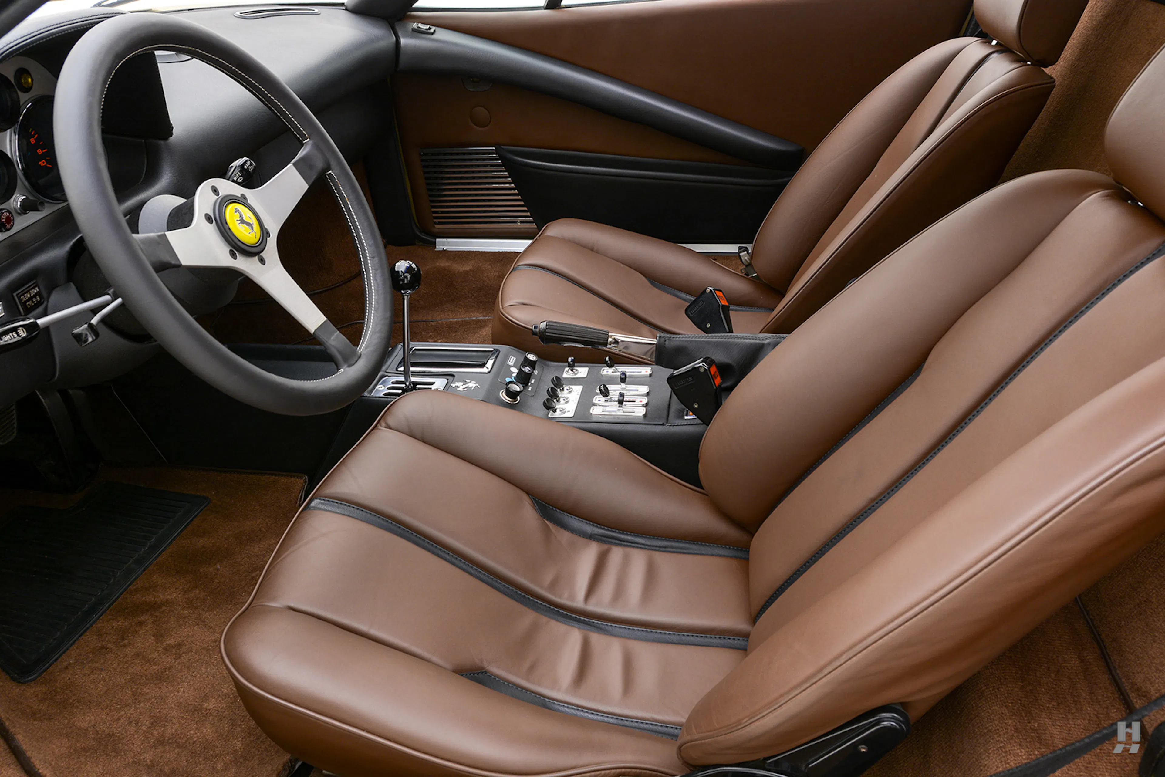 1978 Ferrari 308 GTB 2dr Coupe Courtesy of Hyman Ltd.