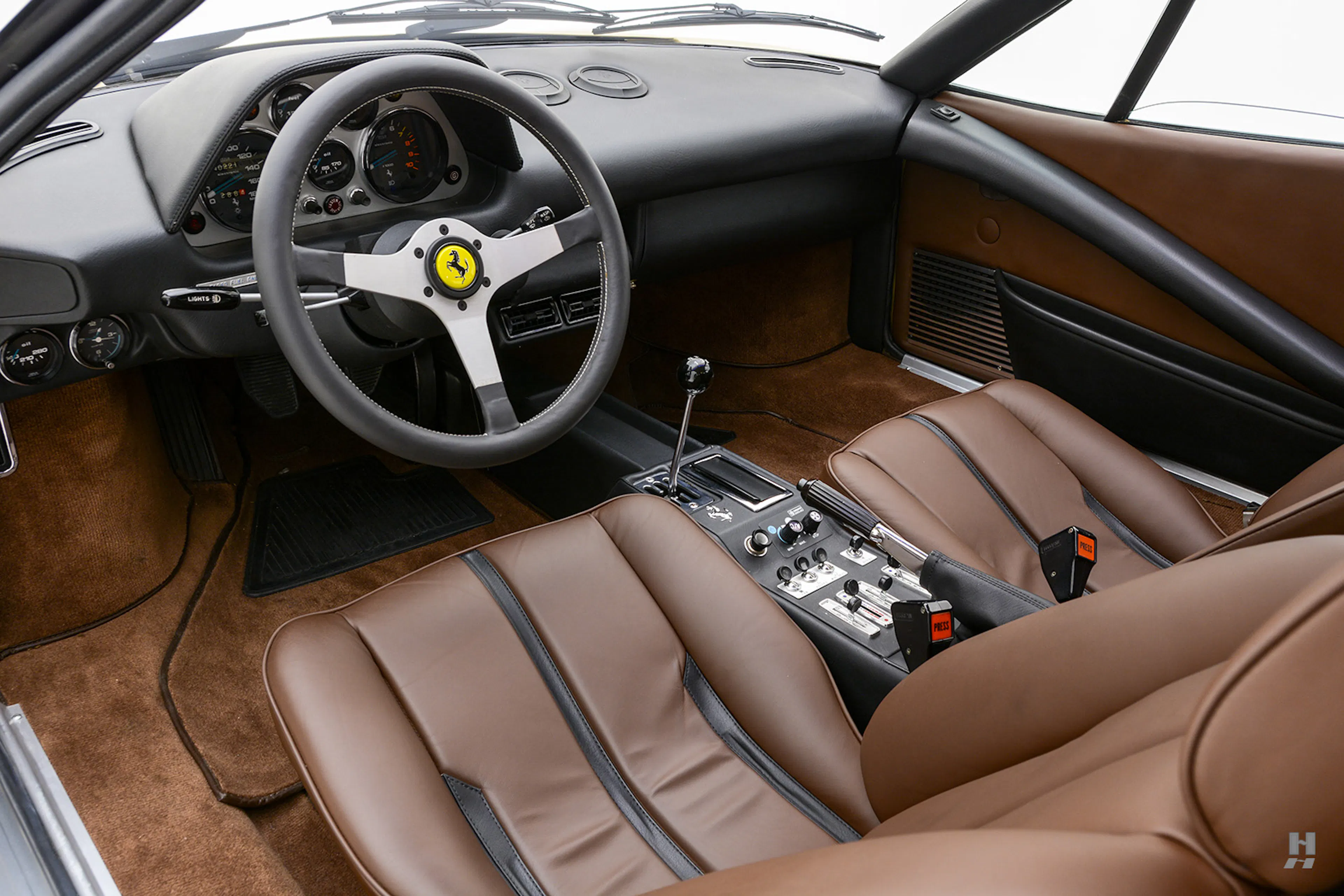 1978 Ferrari 308 GTB 2dr Coupe Courtesy of Hyman Ltd.