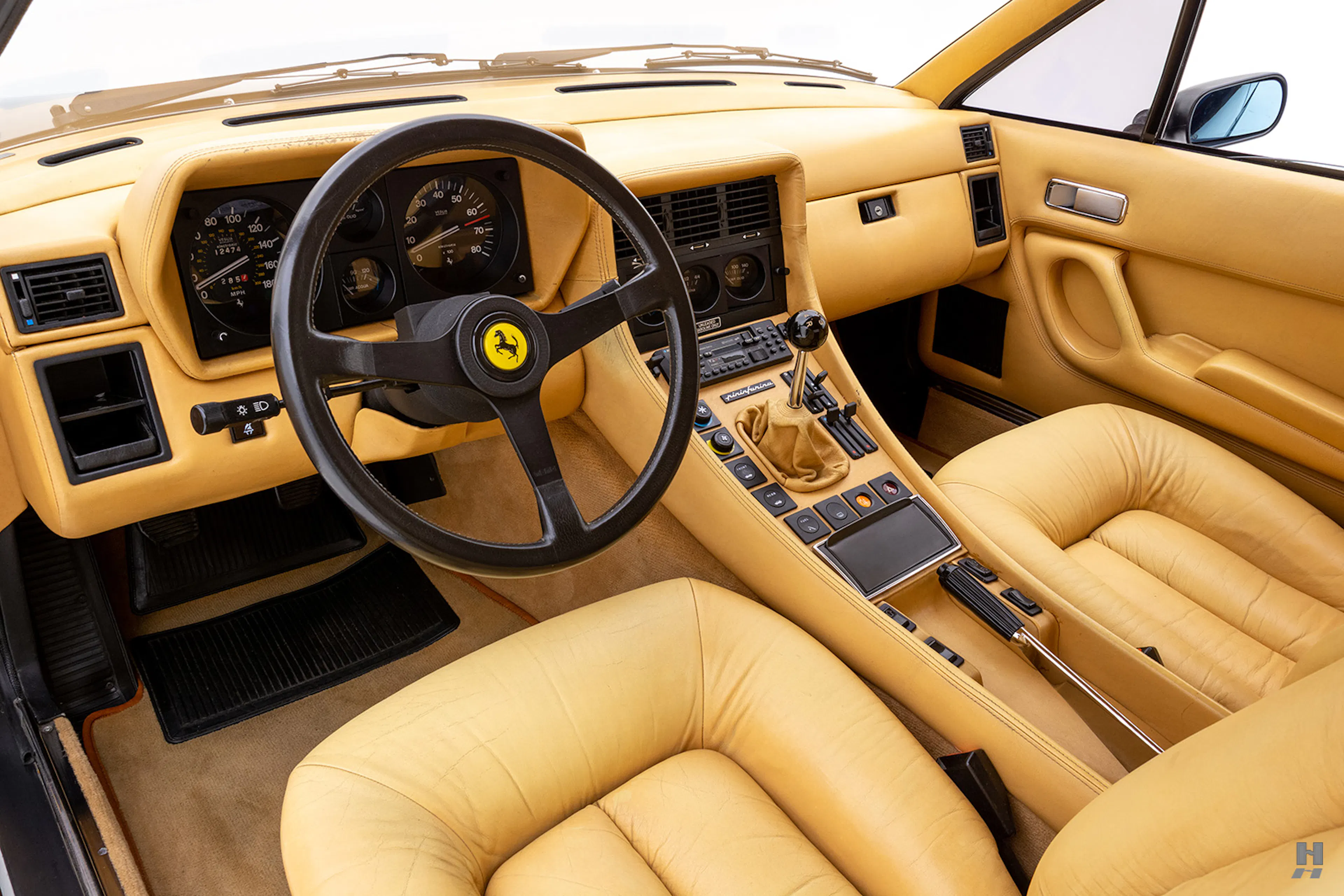 1985 Ferrari 400i 2dr 2+2 Coupe Courtesy of Hyman Ltd.