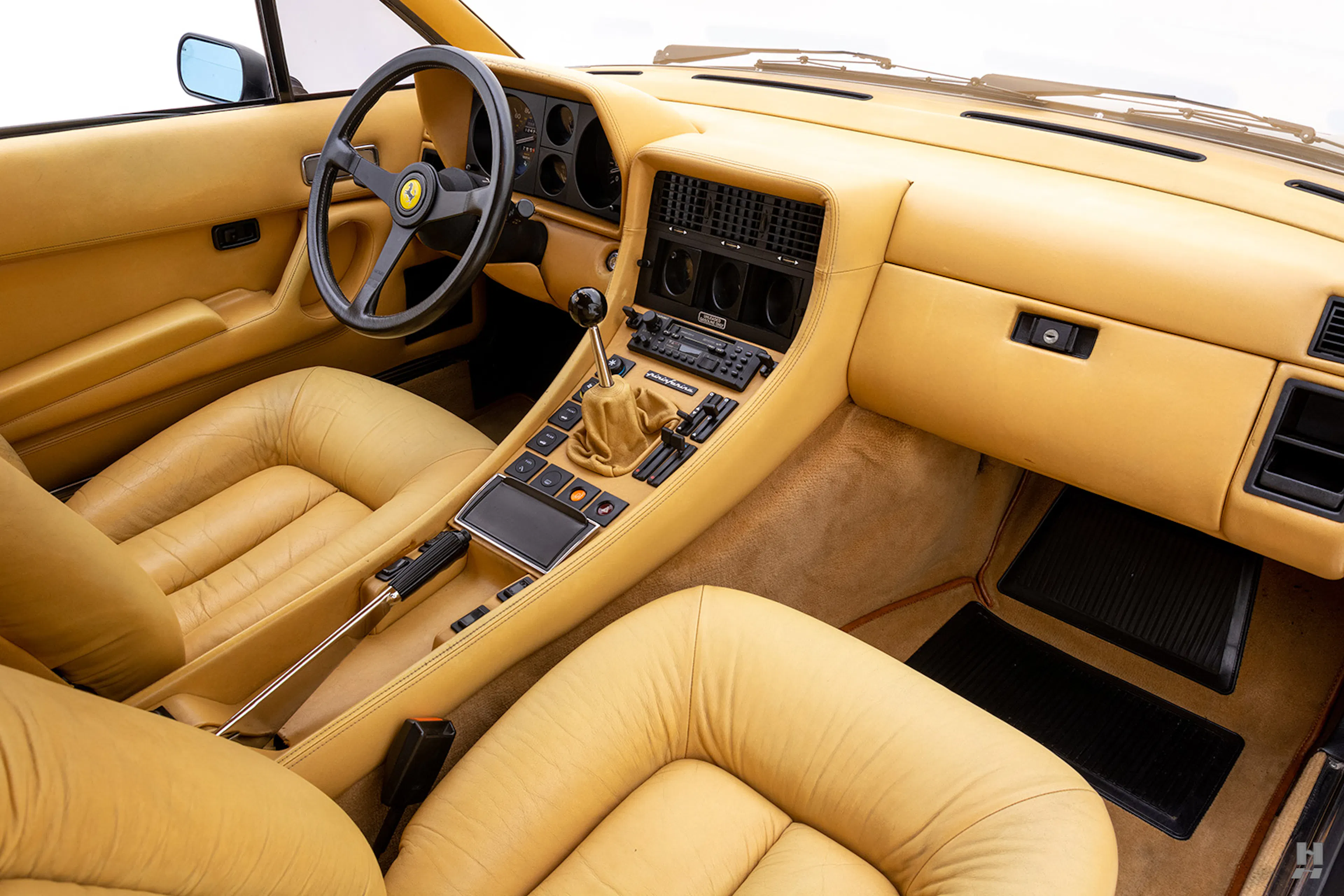 1985 Ferrari 400i 2dr 2+2 Coupe Courtesy of Hyman Ltd.