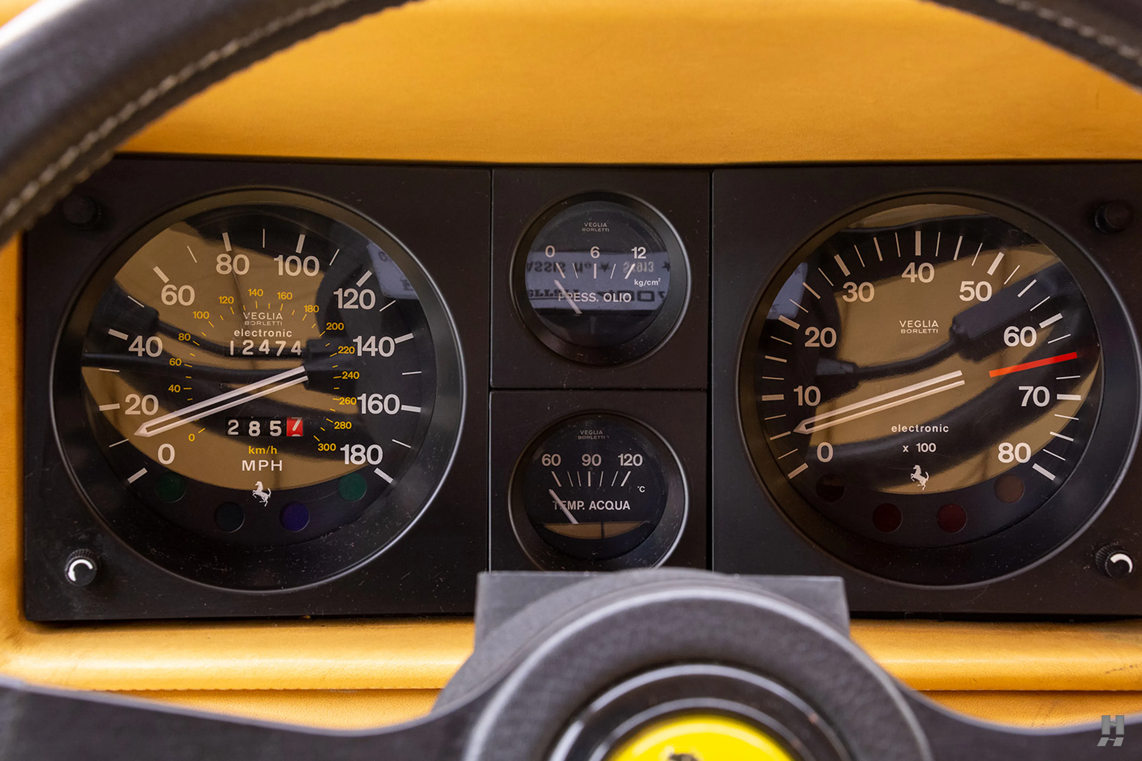 1985 Ferrari 400i 2dr 2+2 Coupe Courtesy of Hyman Ltd.