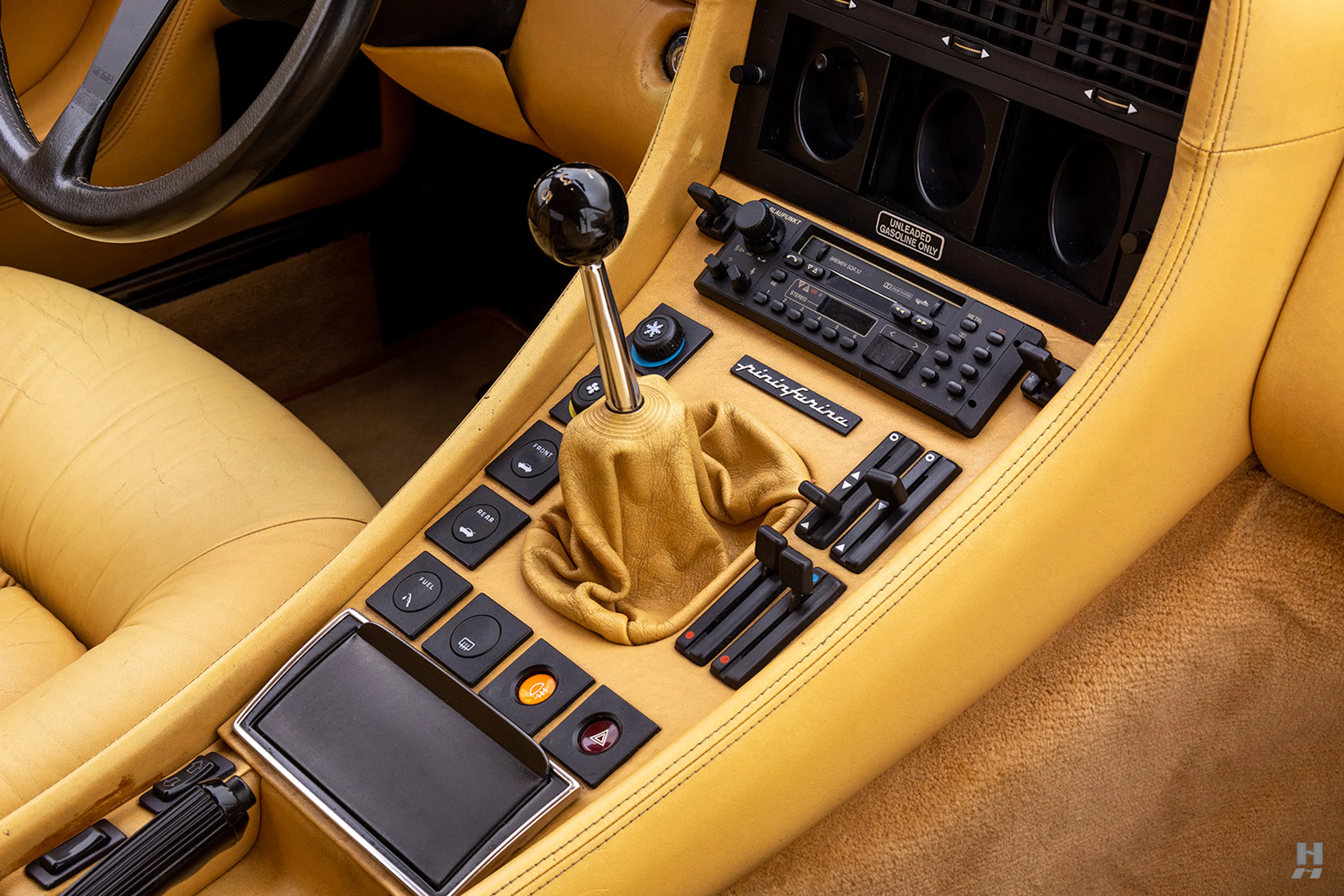 1985 Ferrari 400i 2dr 2+2 Coupe Courtesy of Hyman Ltd.