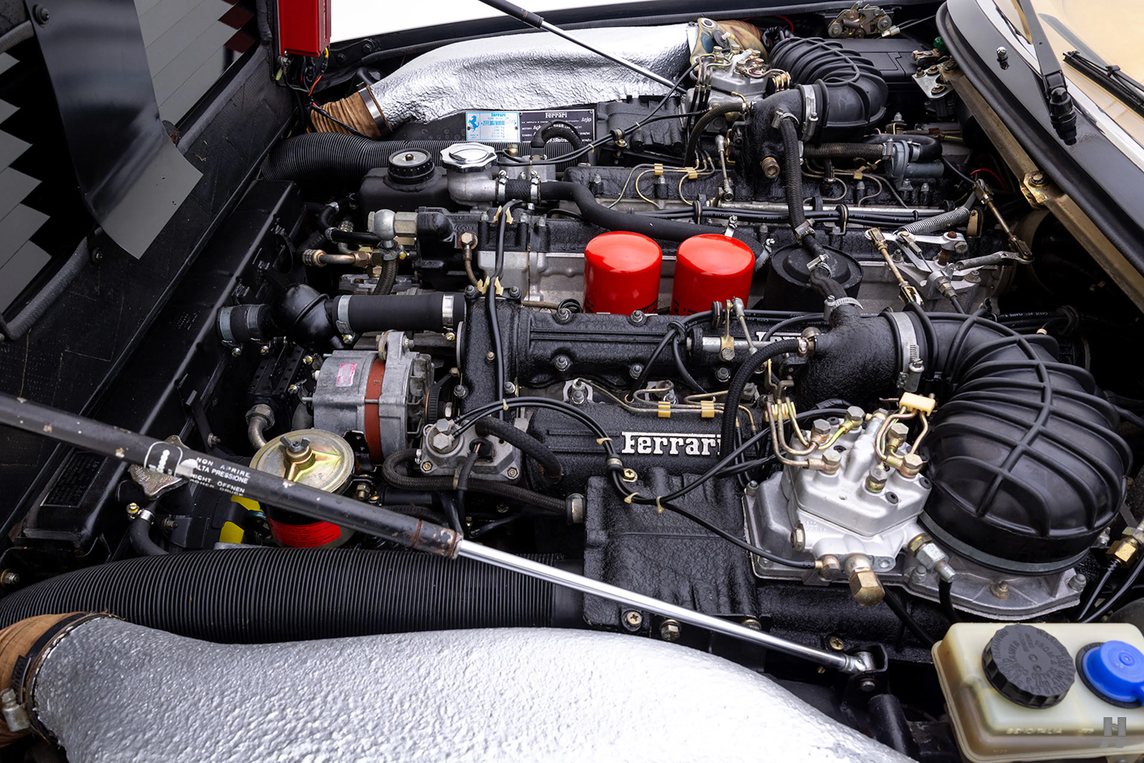 1985 Ferrari 400i 2dr 2+2 Coupe Courtesy of Hyman Ltd.
