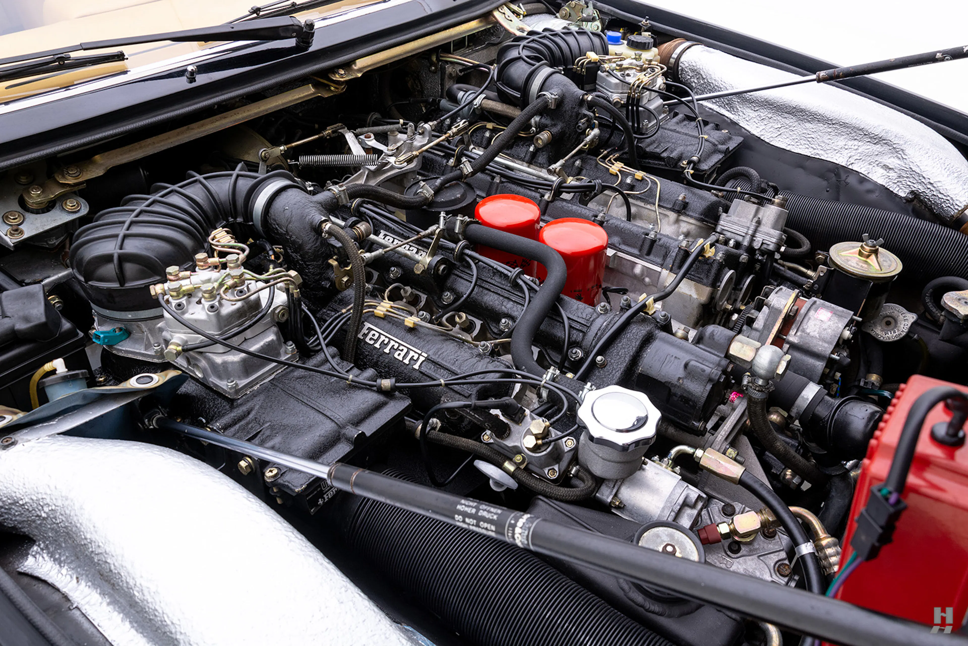 1985 Ferrari 400i 2dr 2+2 Coupe Courtesy of Hyman Ltd.
